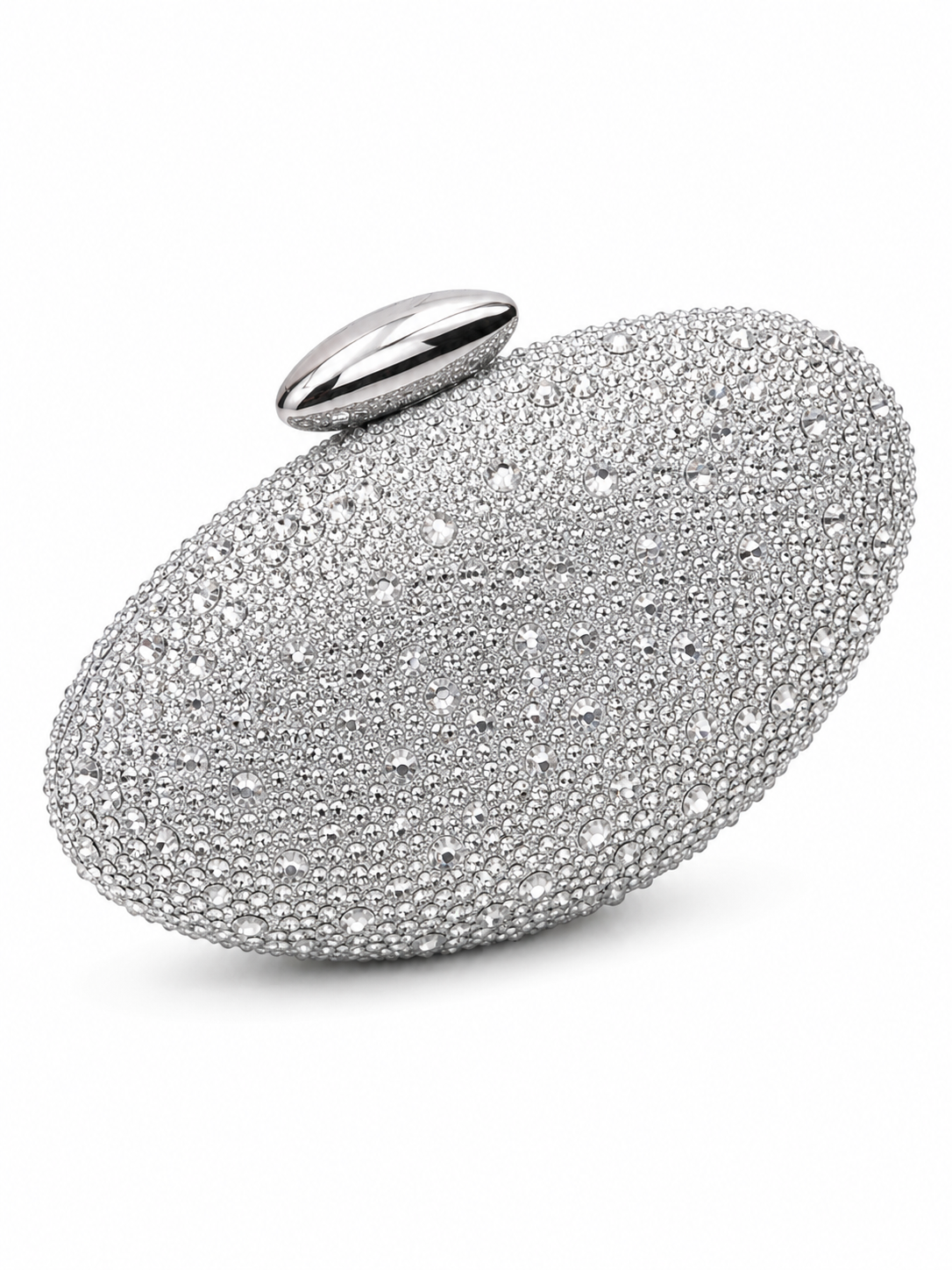 Diamond Studded Clutch