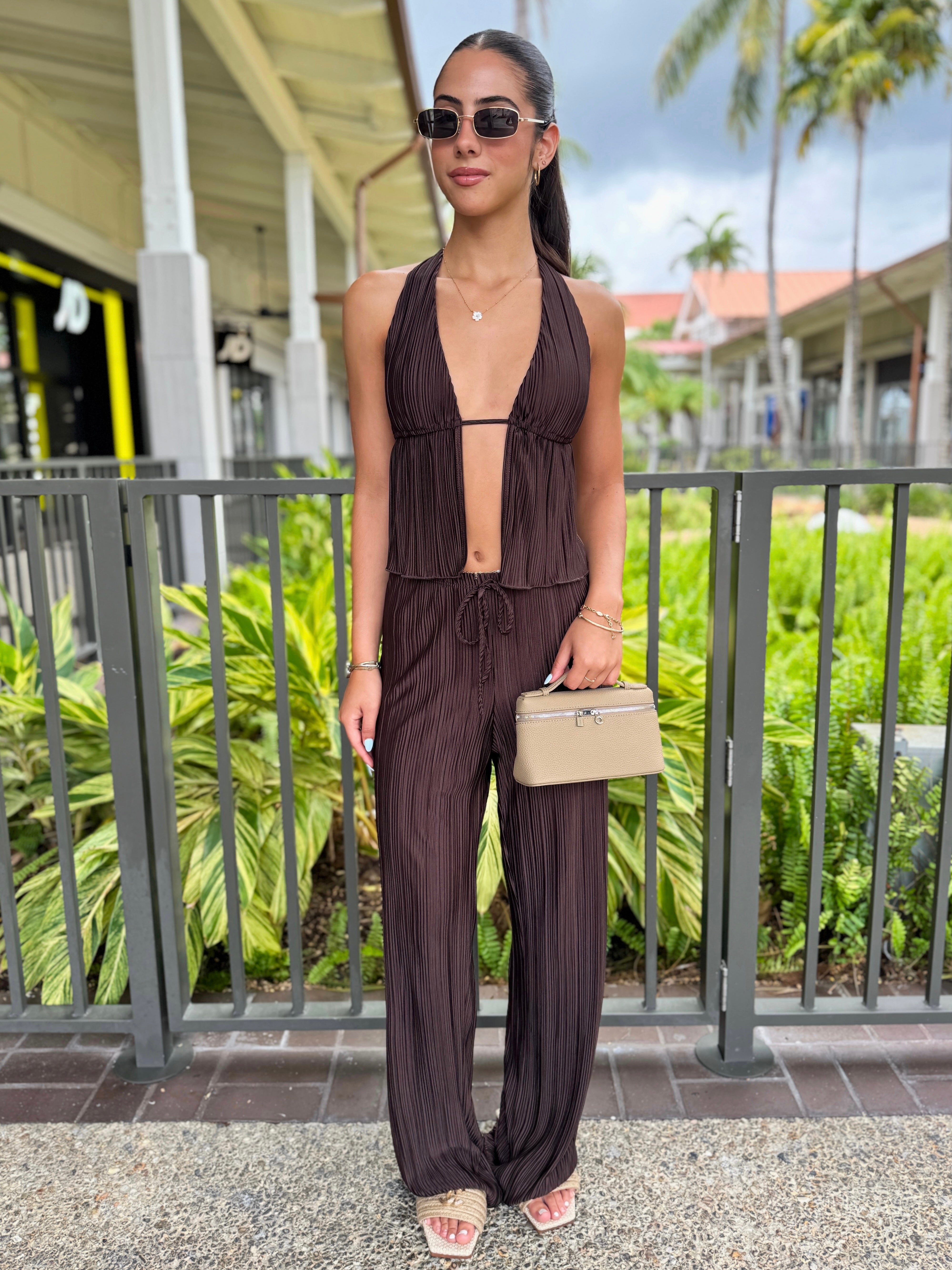 Amaya Halter Top