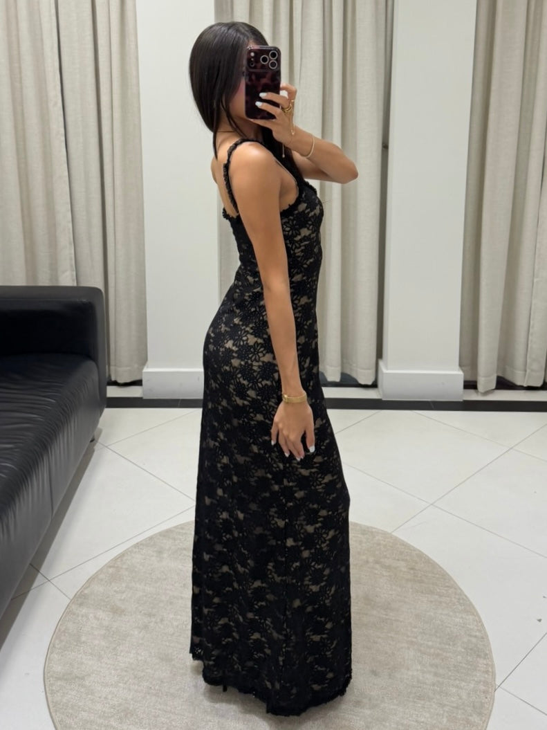 Margot Lace Dress