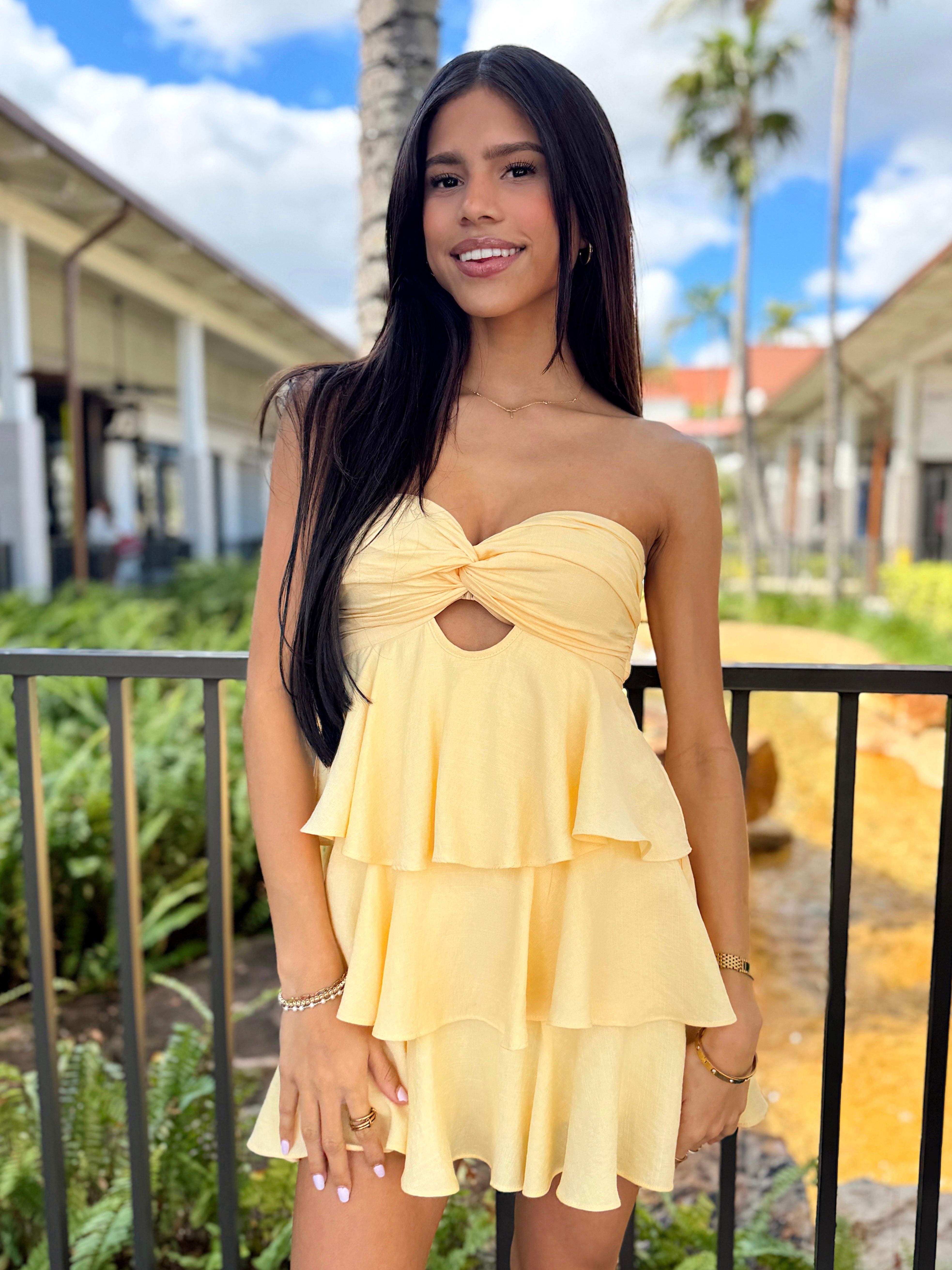 Lillian Tiered Ruffle Dress