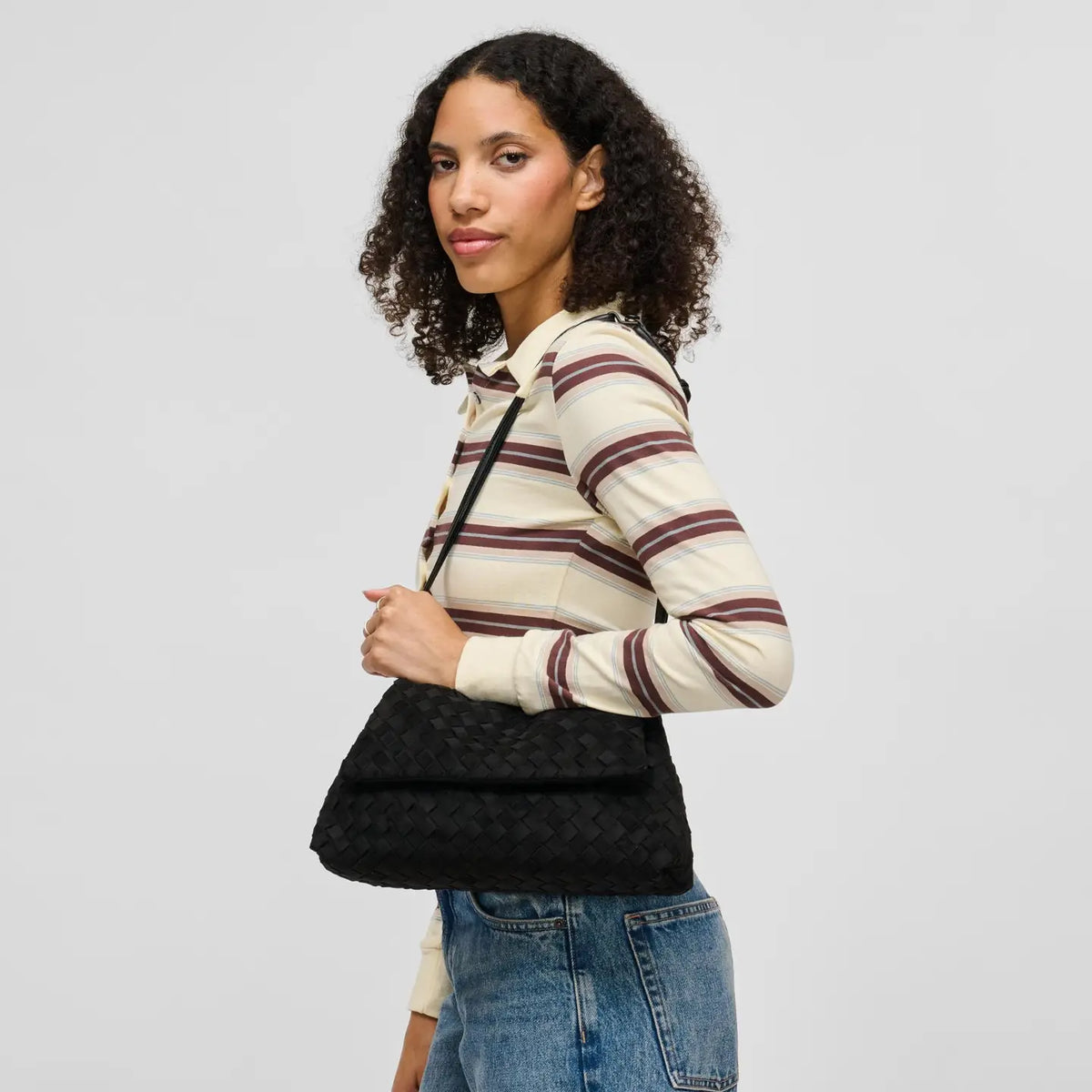 UPTOWN FLAP BAG