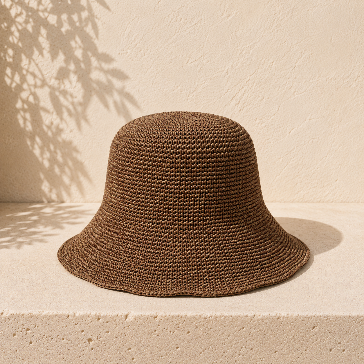 Macrame Bucket Hat