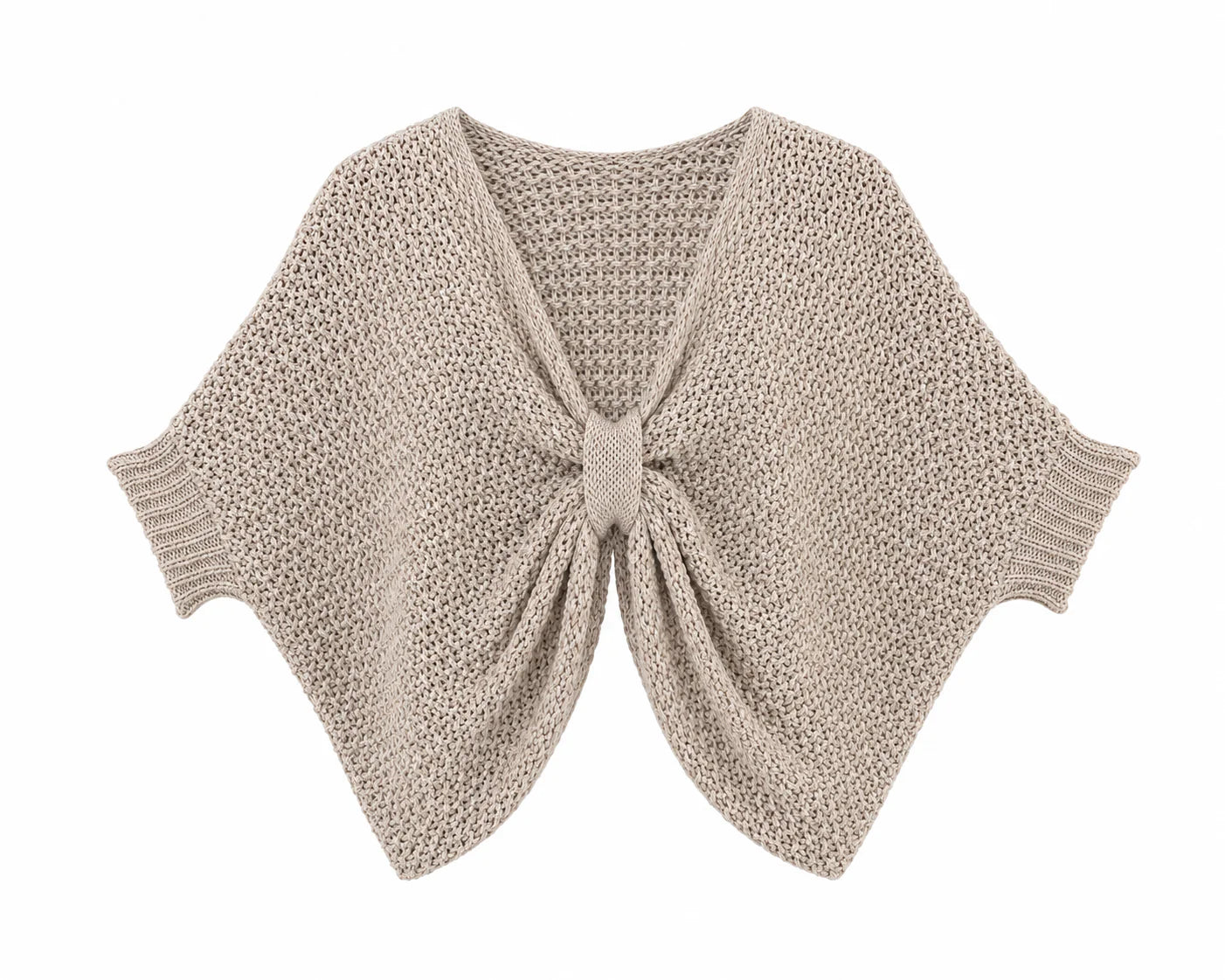 Cali Crochet Top Taupe