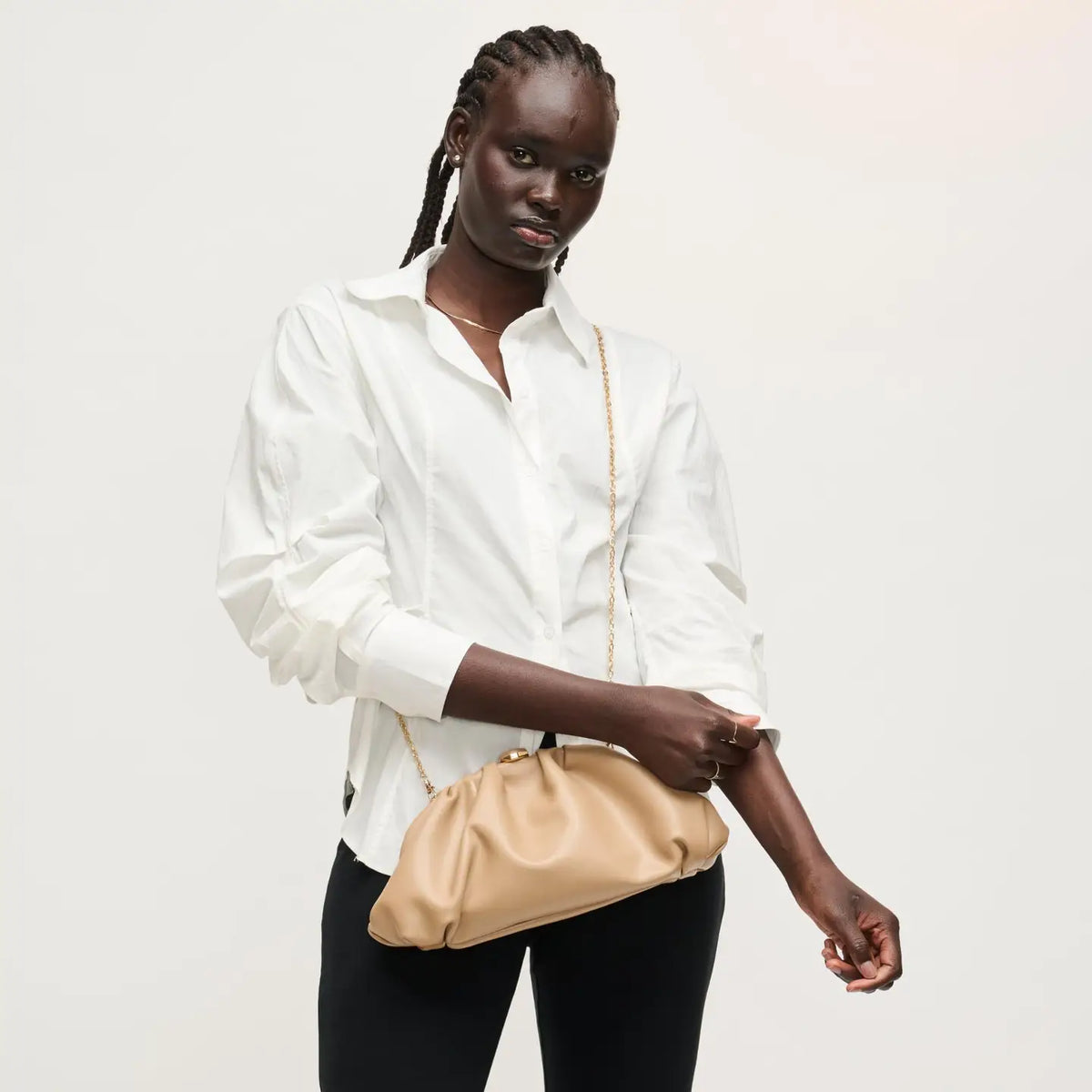 BEVERLY CLUTCH