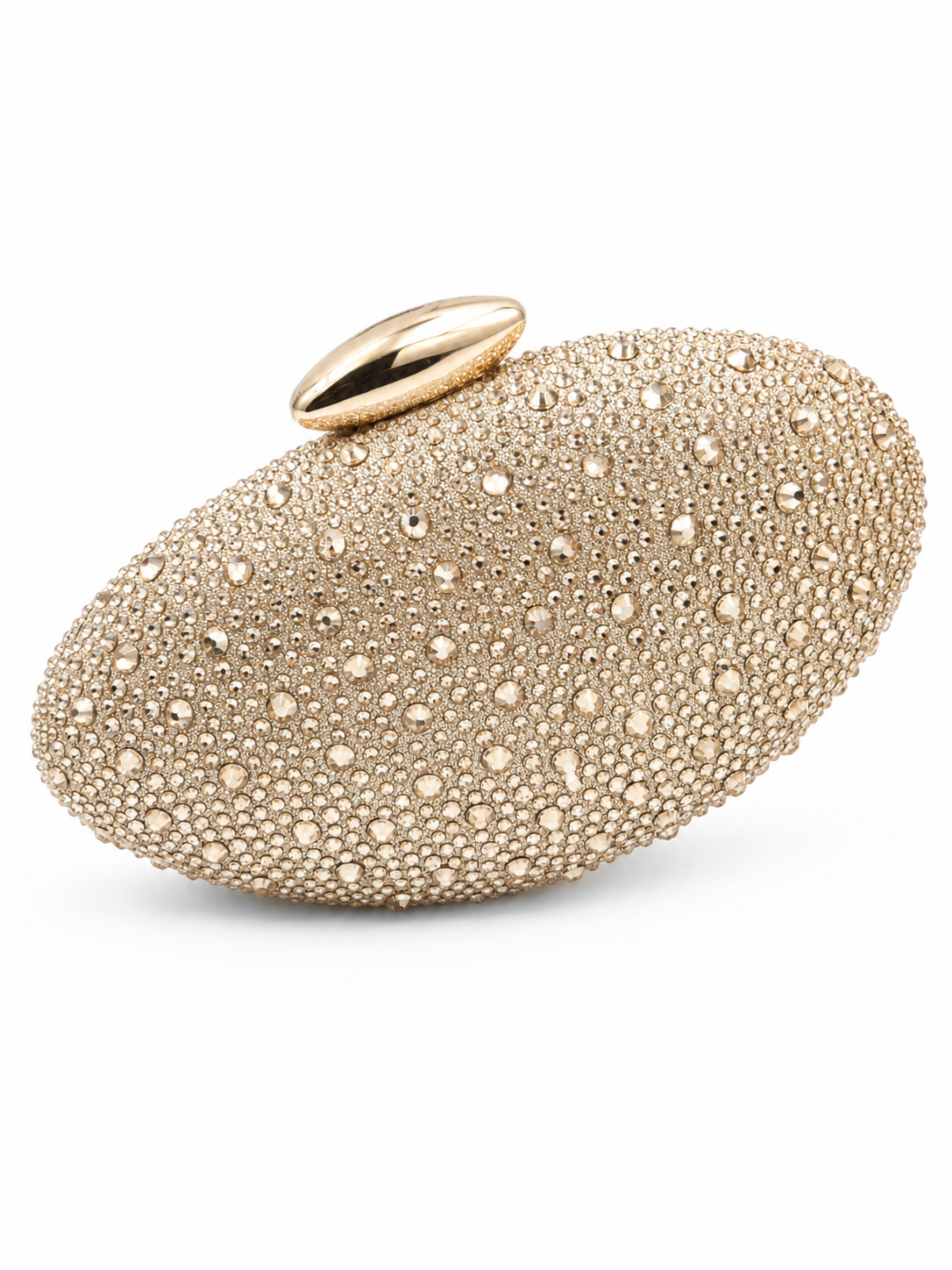 Diamond Studded Clutch