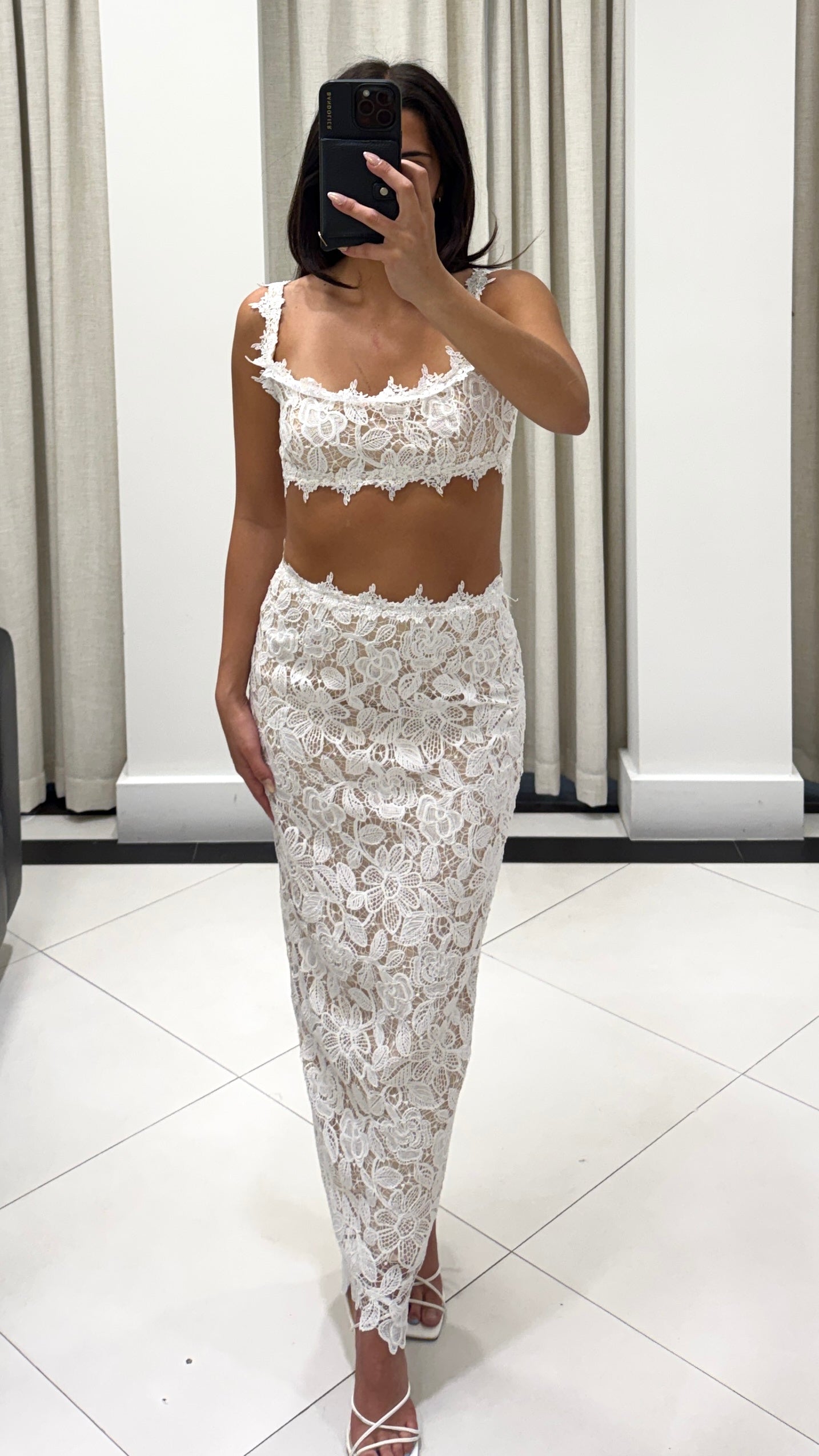 Sarah Midi Set