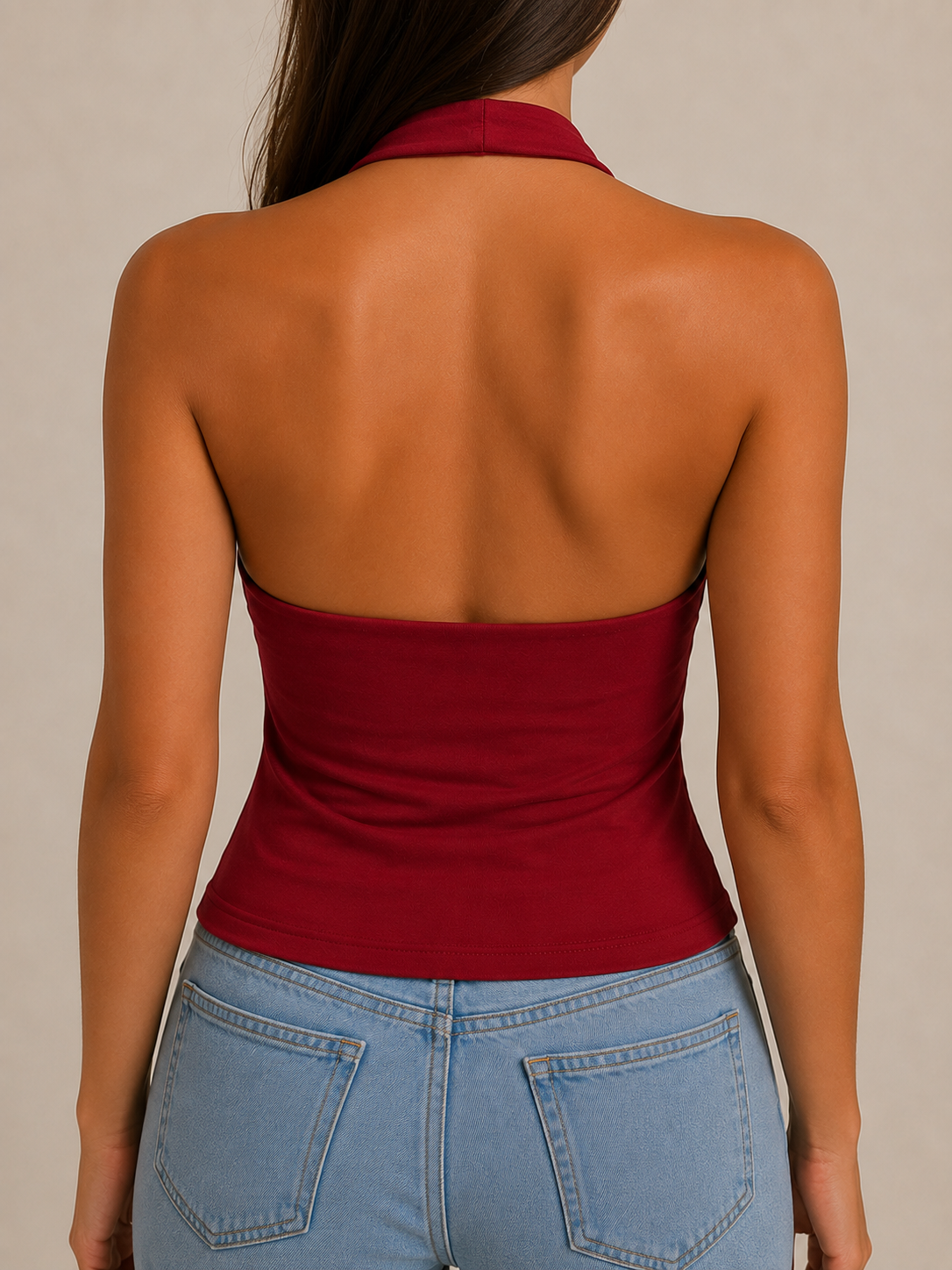 Brianna Halter Top