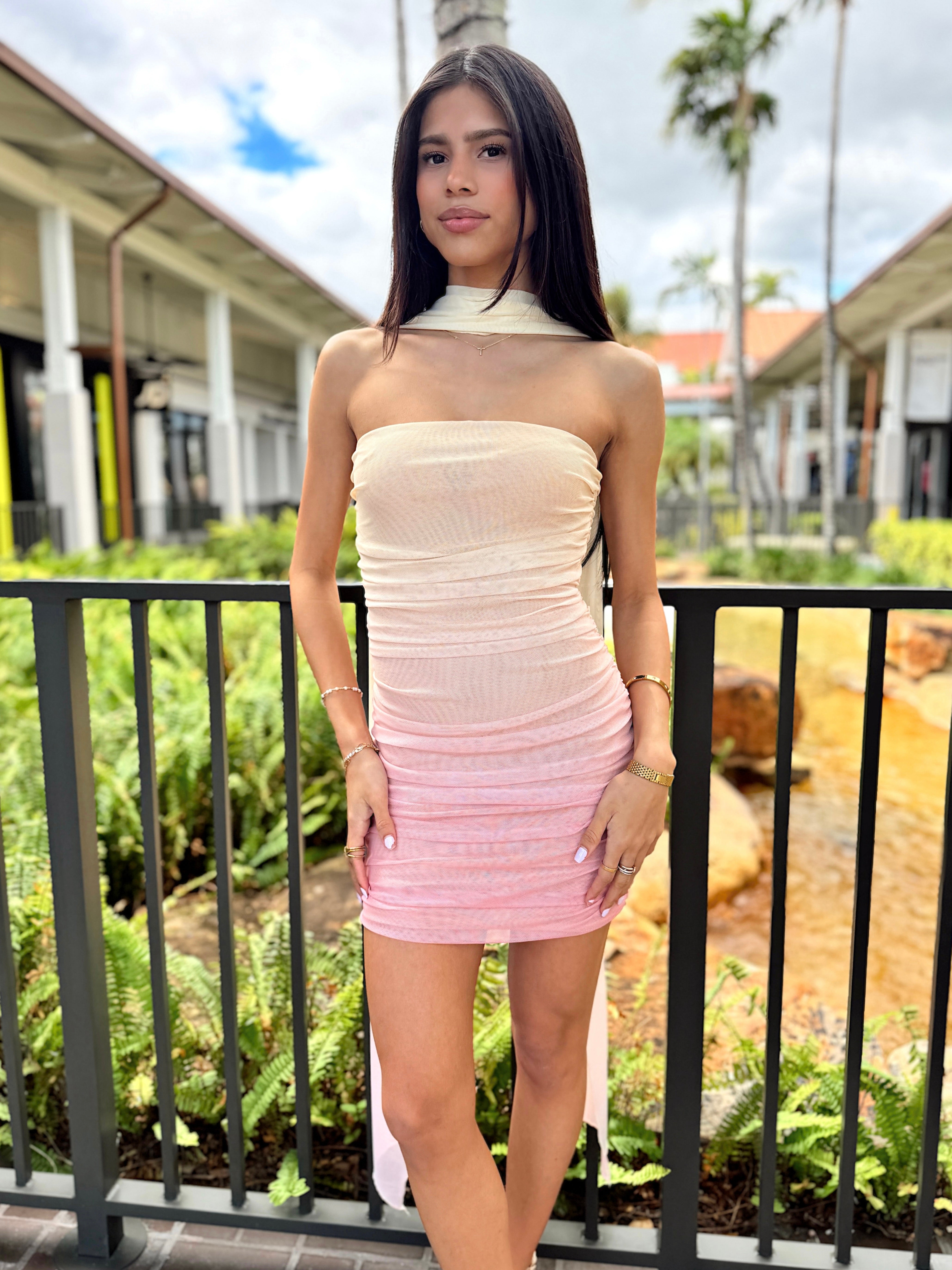 Tequila Sunrise Dress