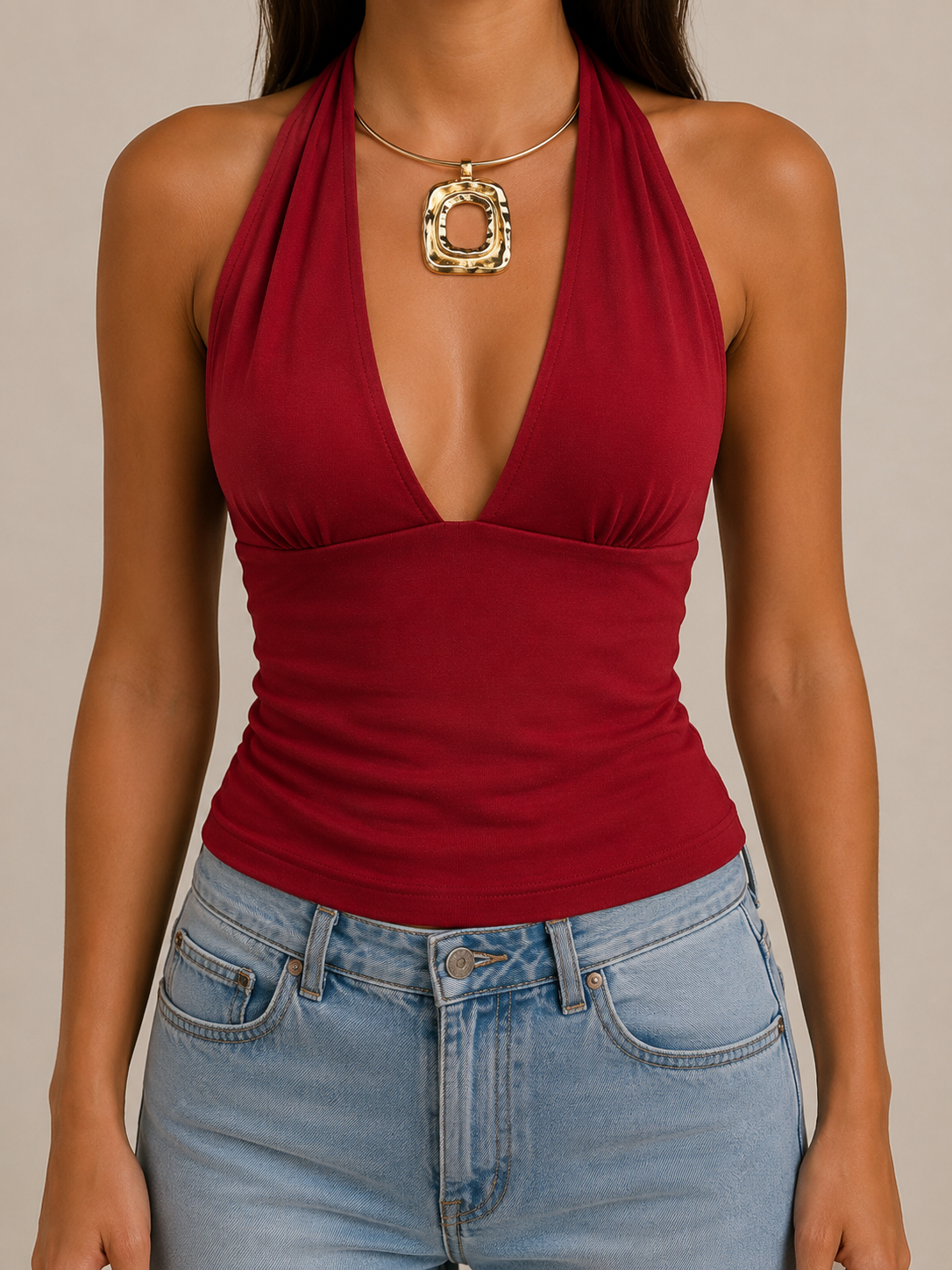 Brianna Halter Top