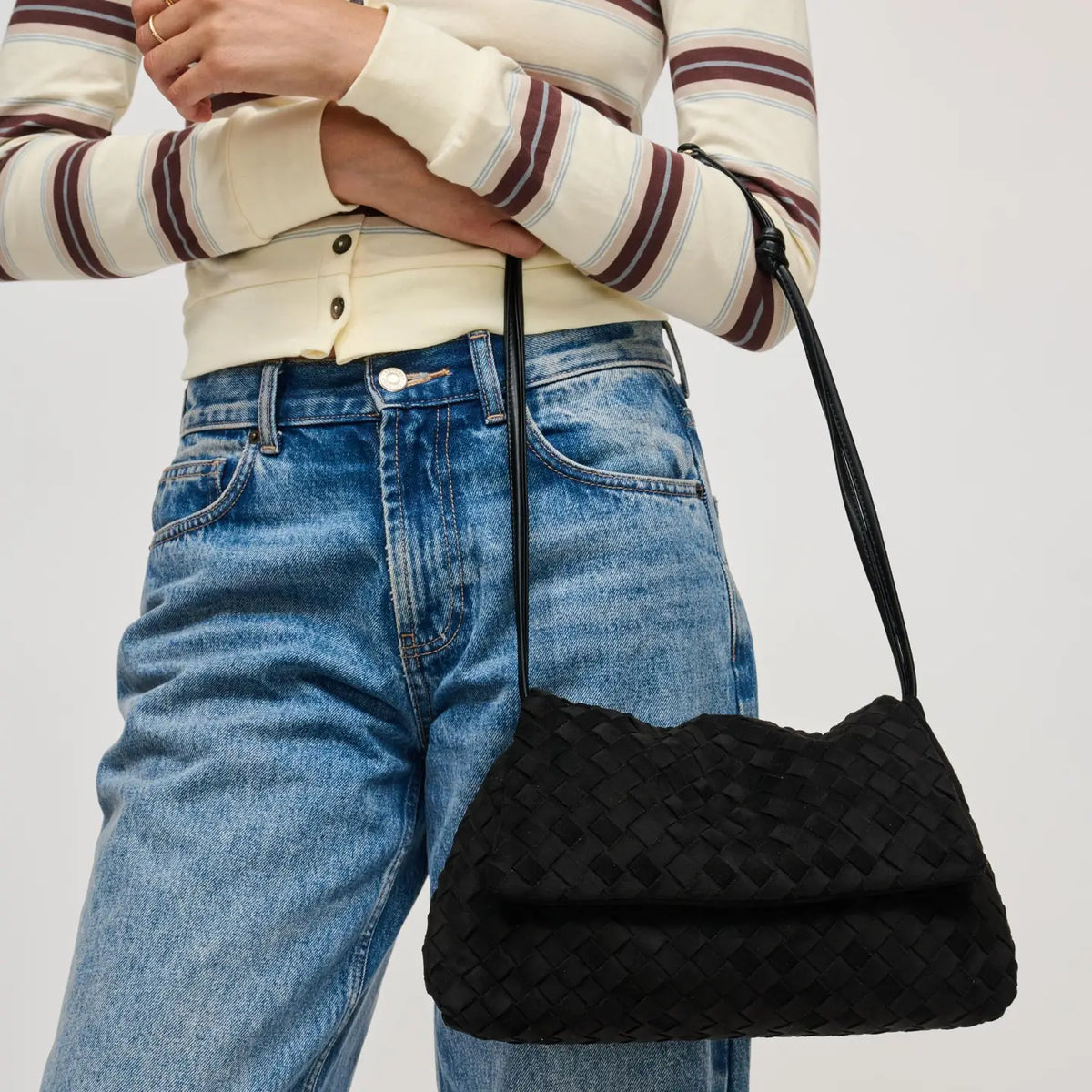 UPTOWN FLAP BAG