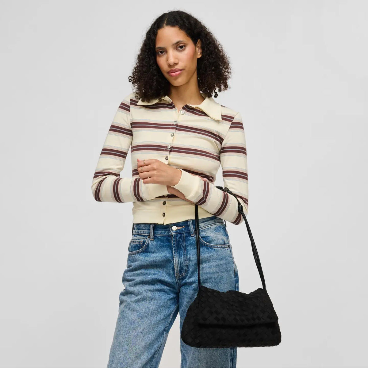 UPTOWN FLAP BAG