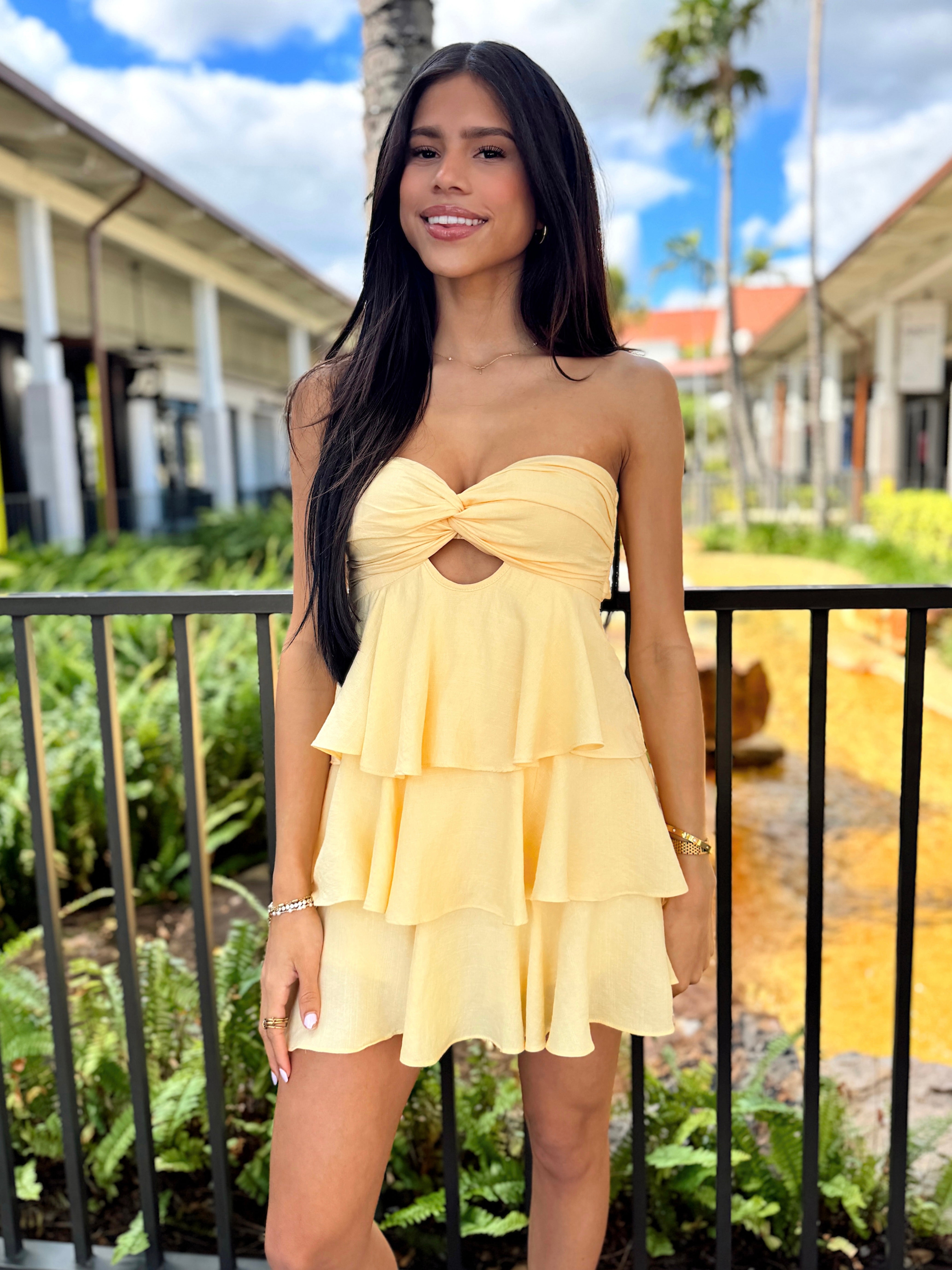 Lillian Tiered Ruffle Dress