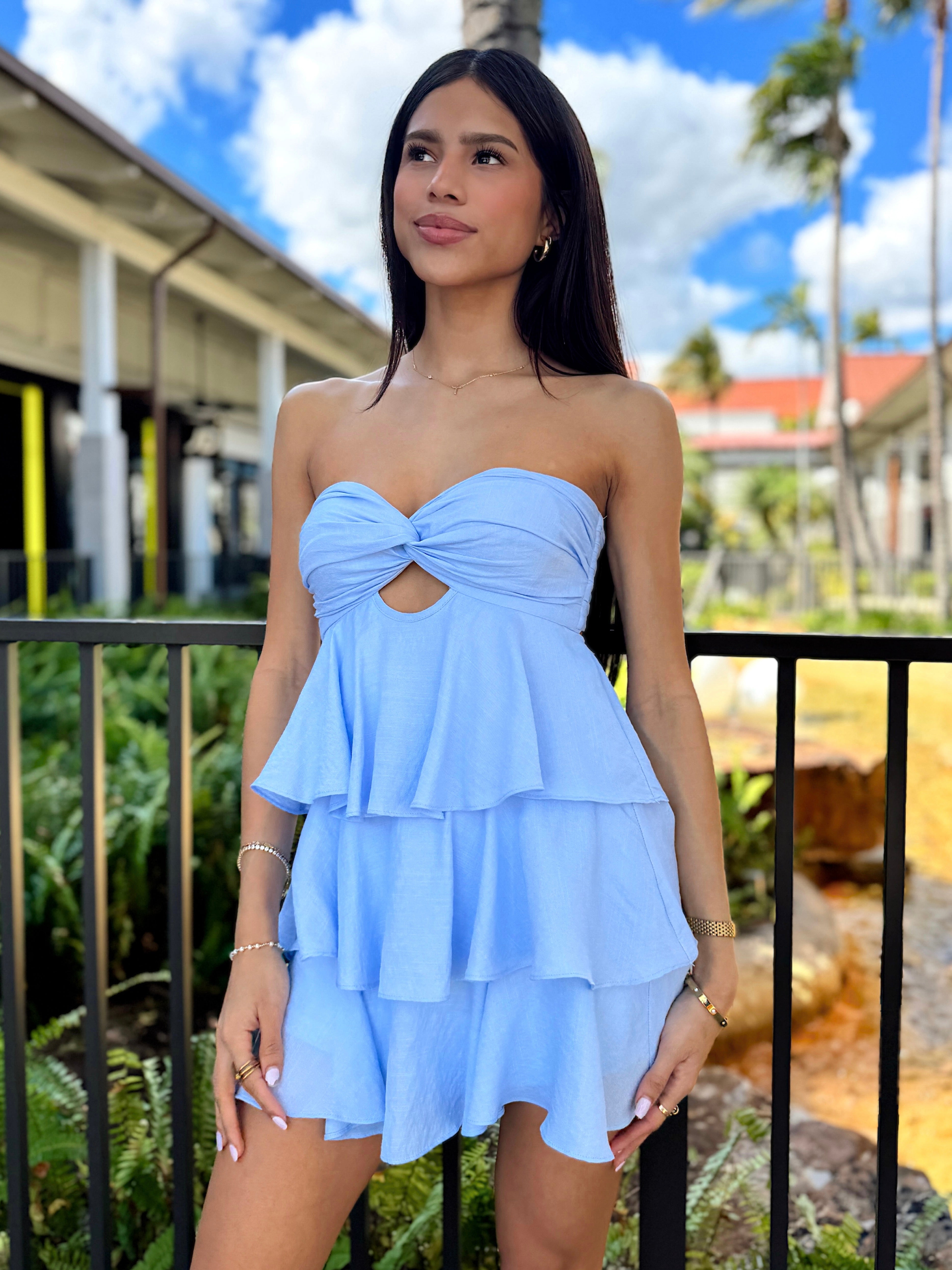 Lillian Tiered Ruffle Dress