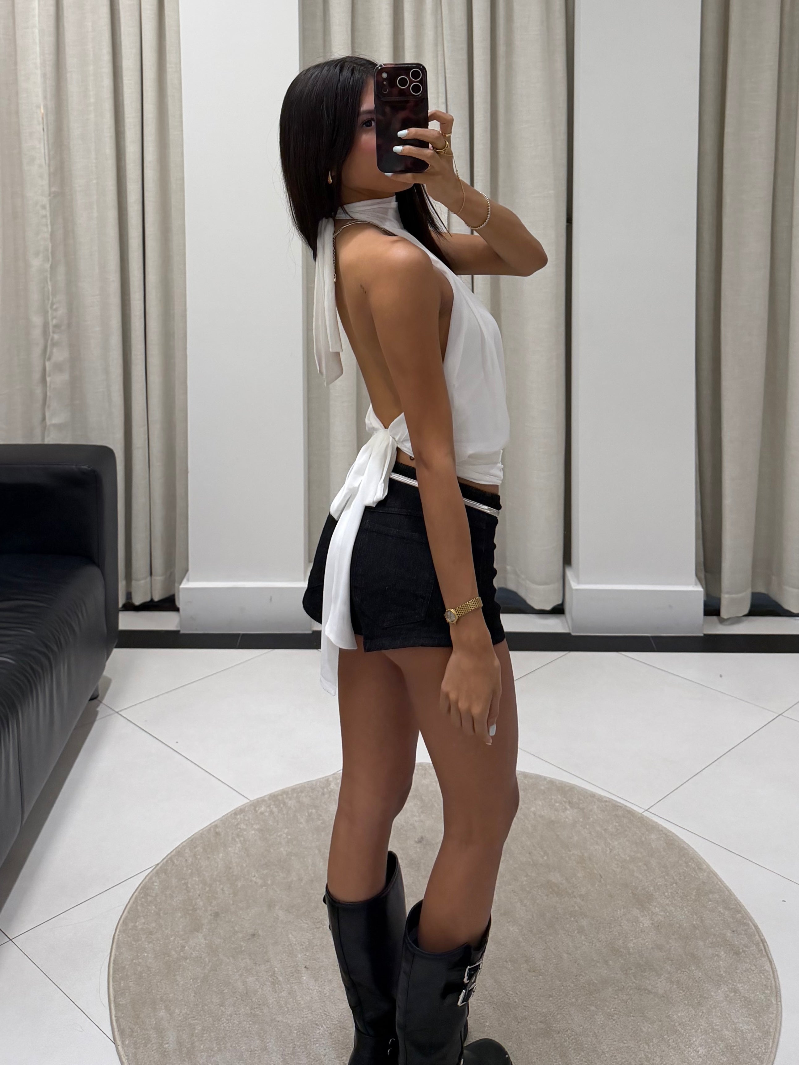 Daisy Micro Shorts