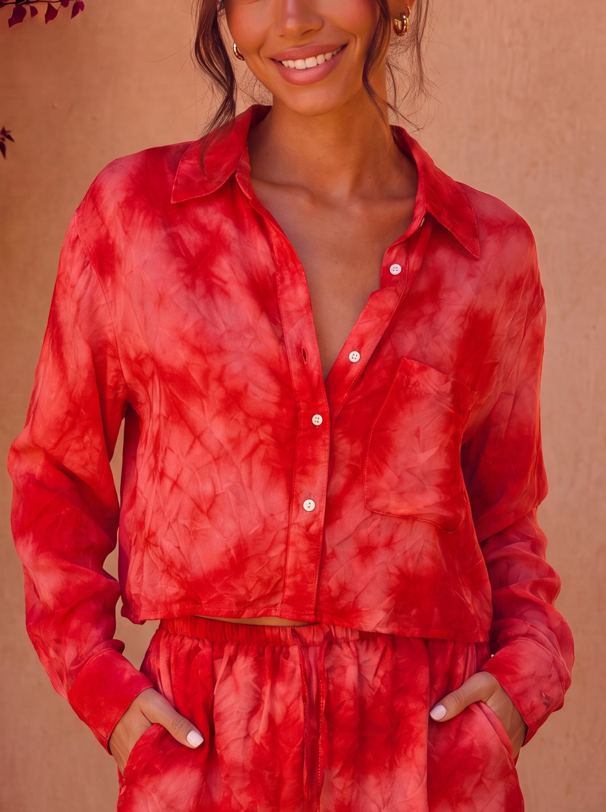 Asta Tie Dye Top