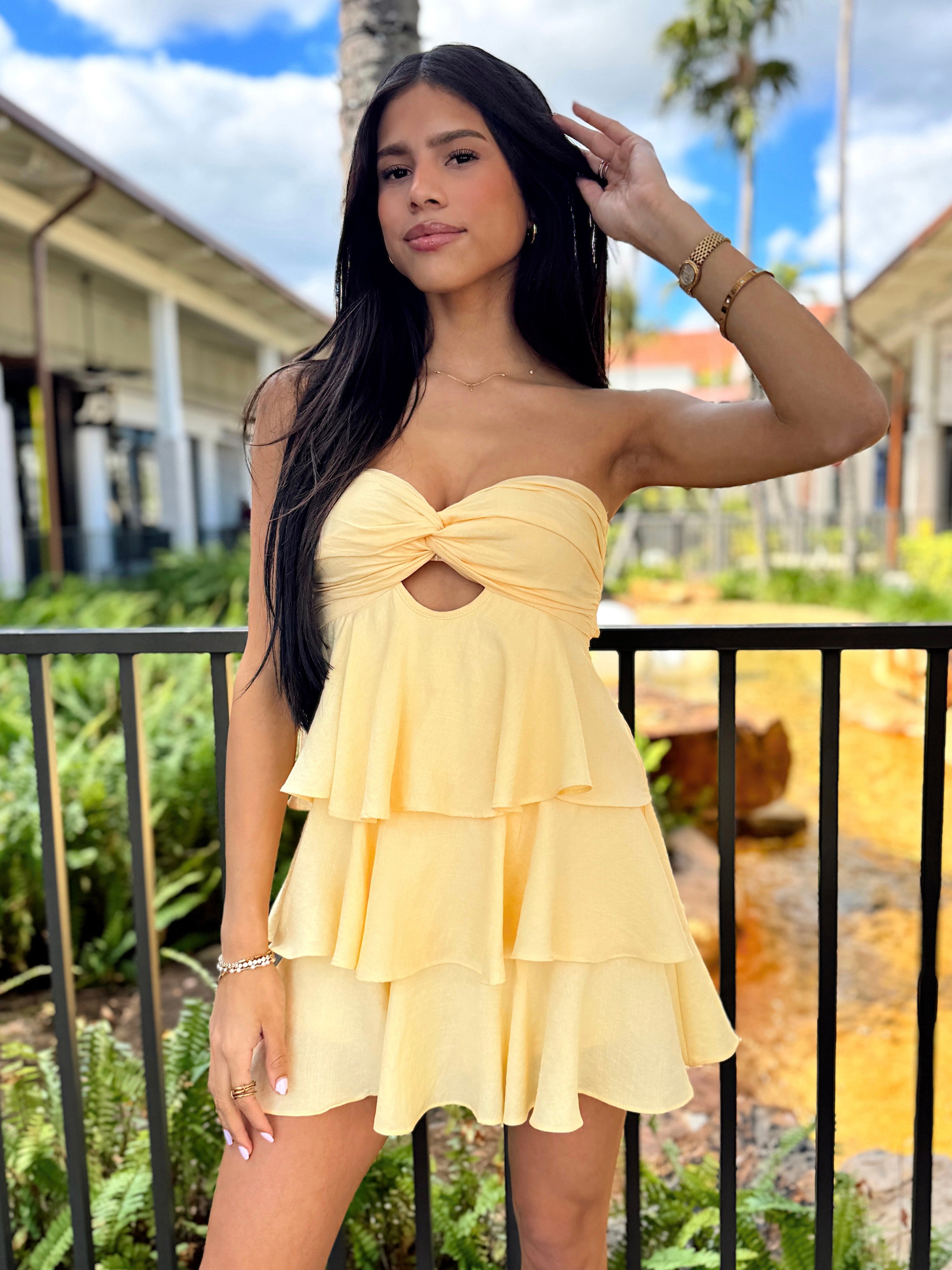 Lillian Tiered Ruffle Dress
