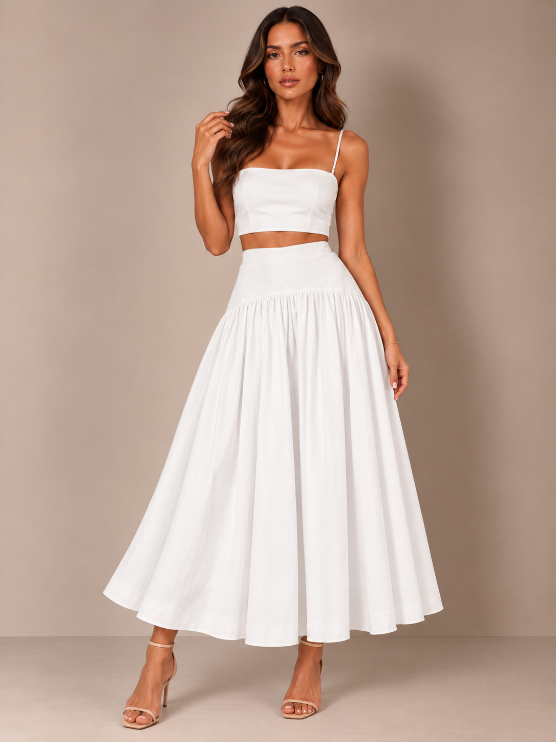Positano Skirt Set