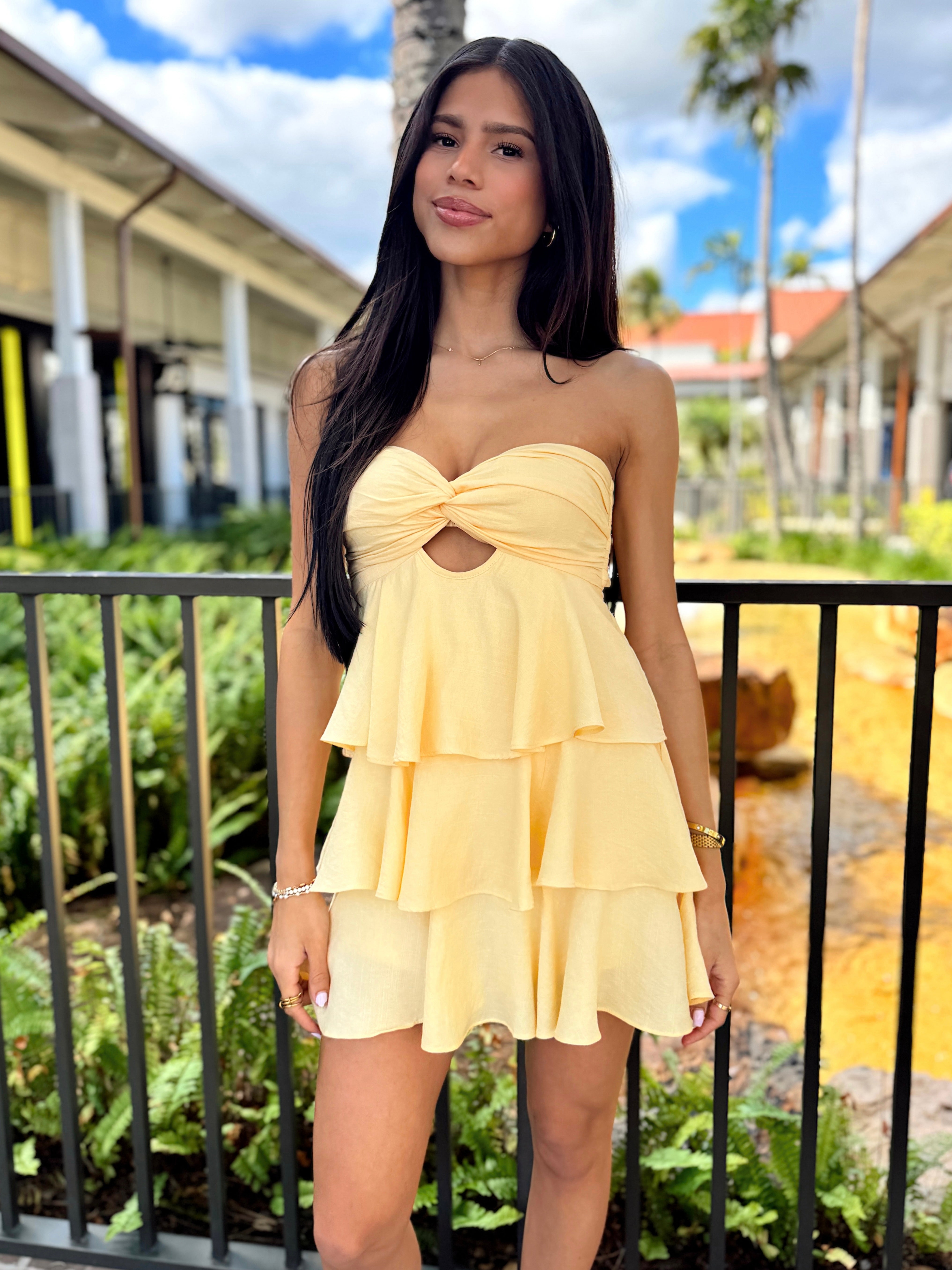 Lillian Tiered Ruffle Dress