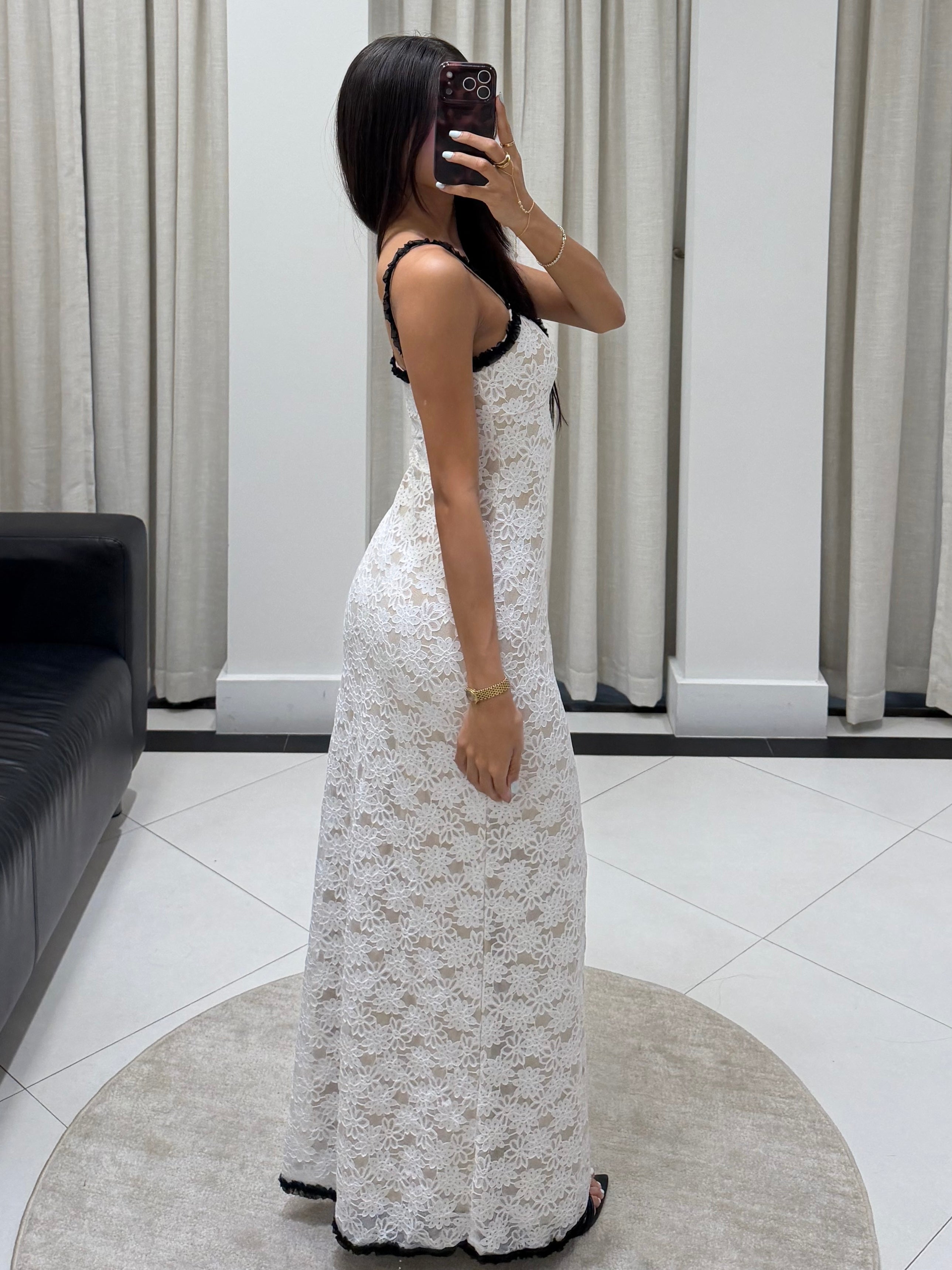 Margot Lace Dress