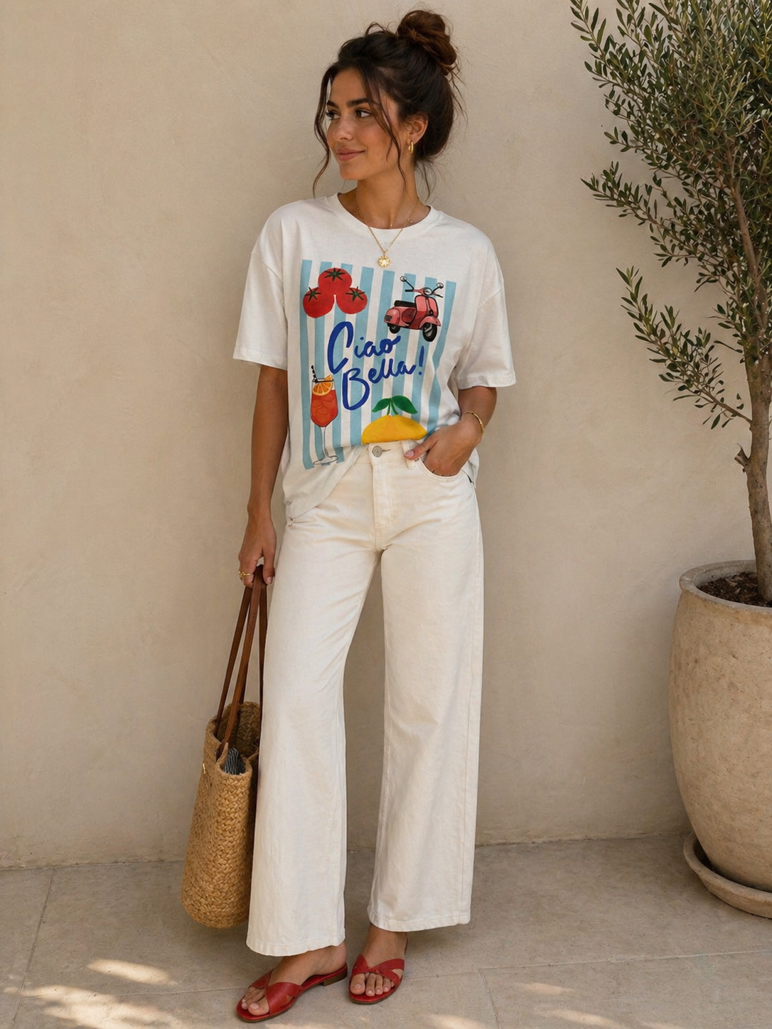 Ciao Bella Graphic Tee