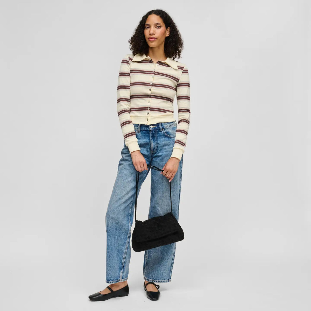 UPTOWN FLAP BAG
