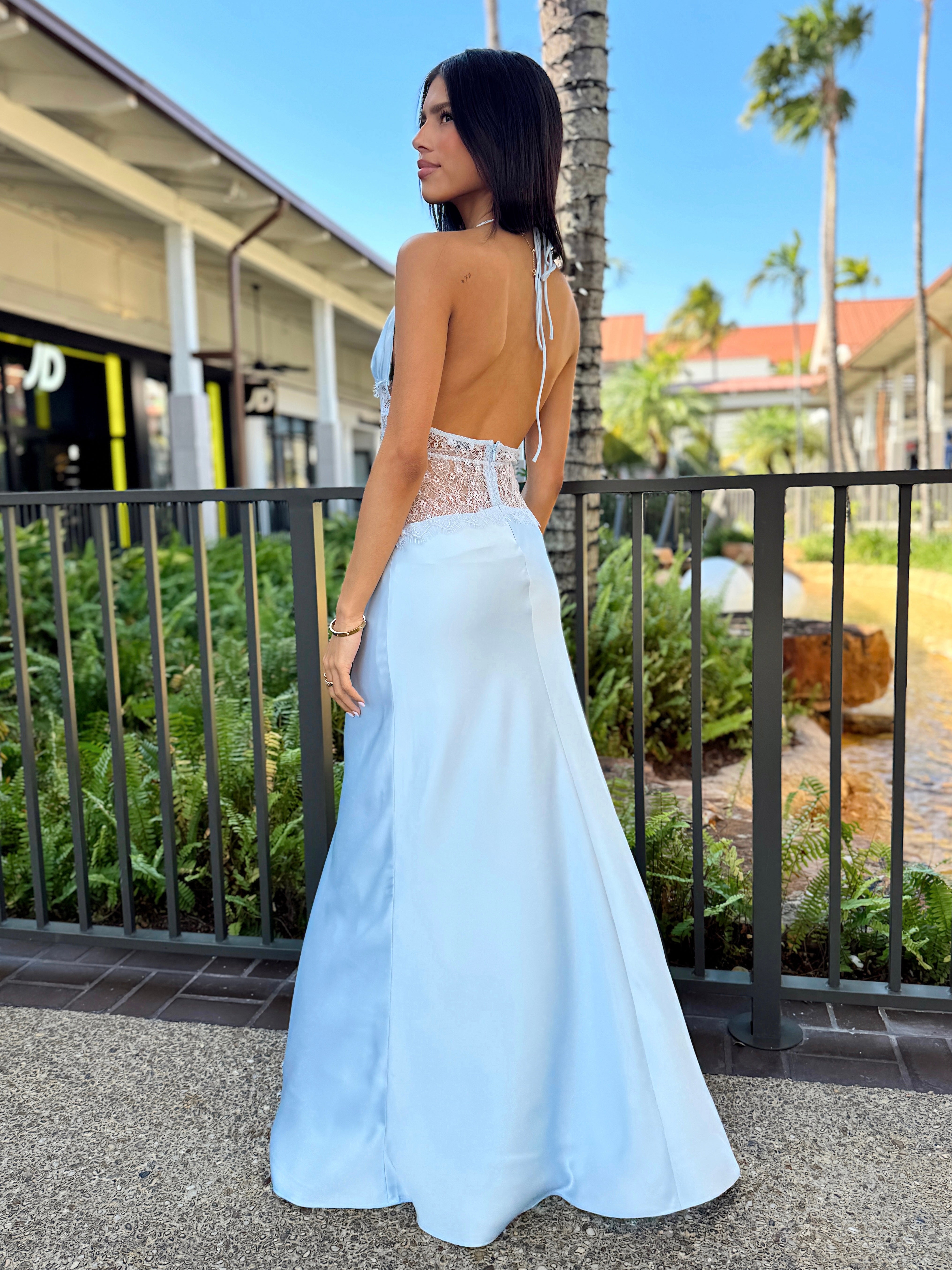 valentina lace dress Shop Valentina Lace Maxi Dress Beach City