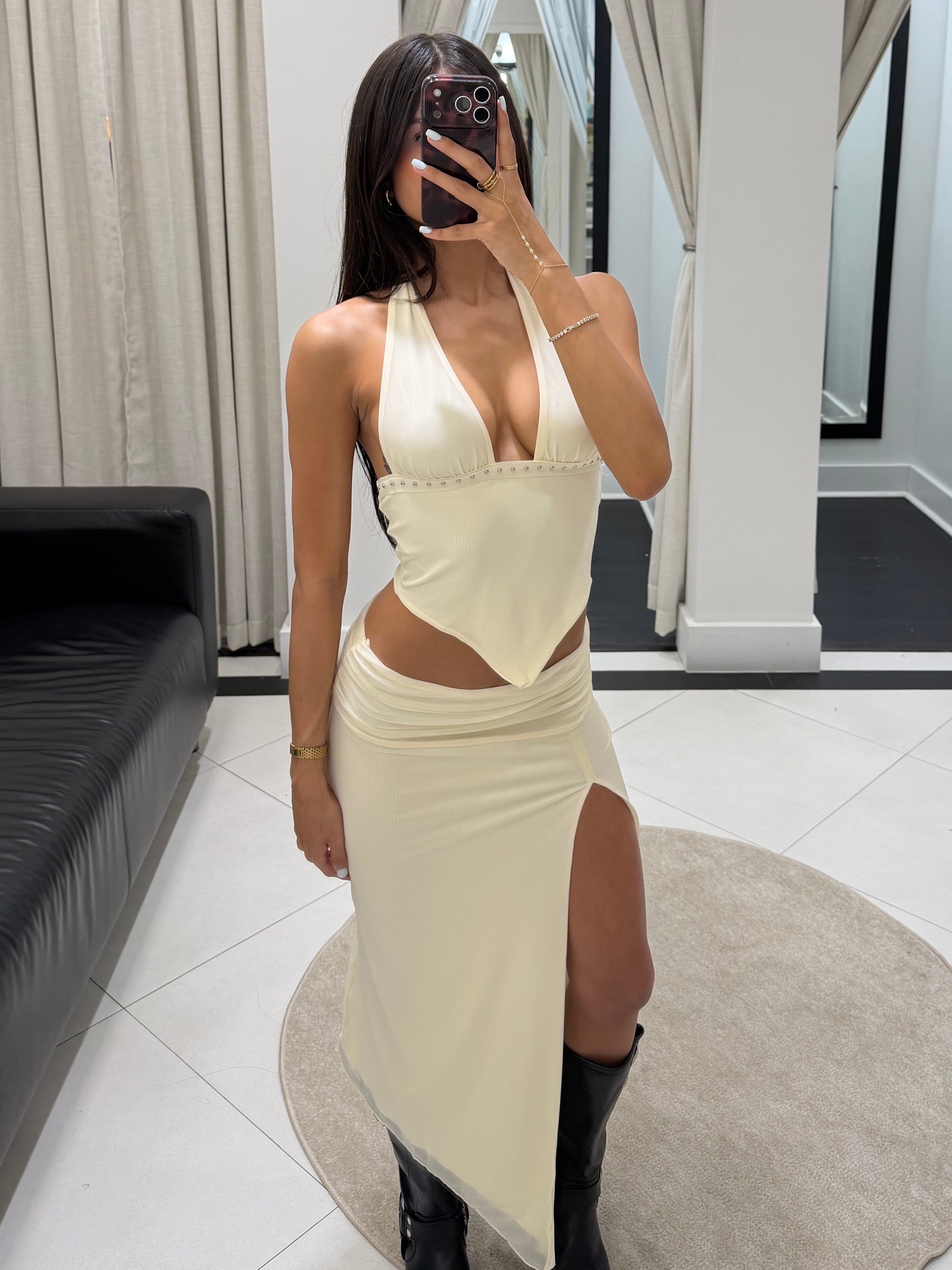 Alison Maxi Skirt Set