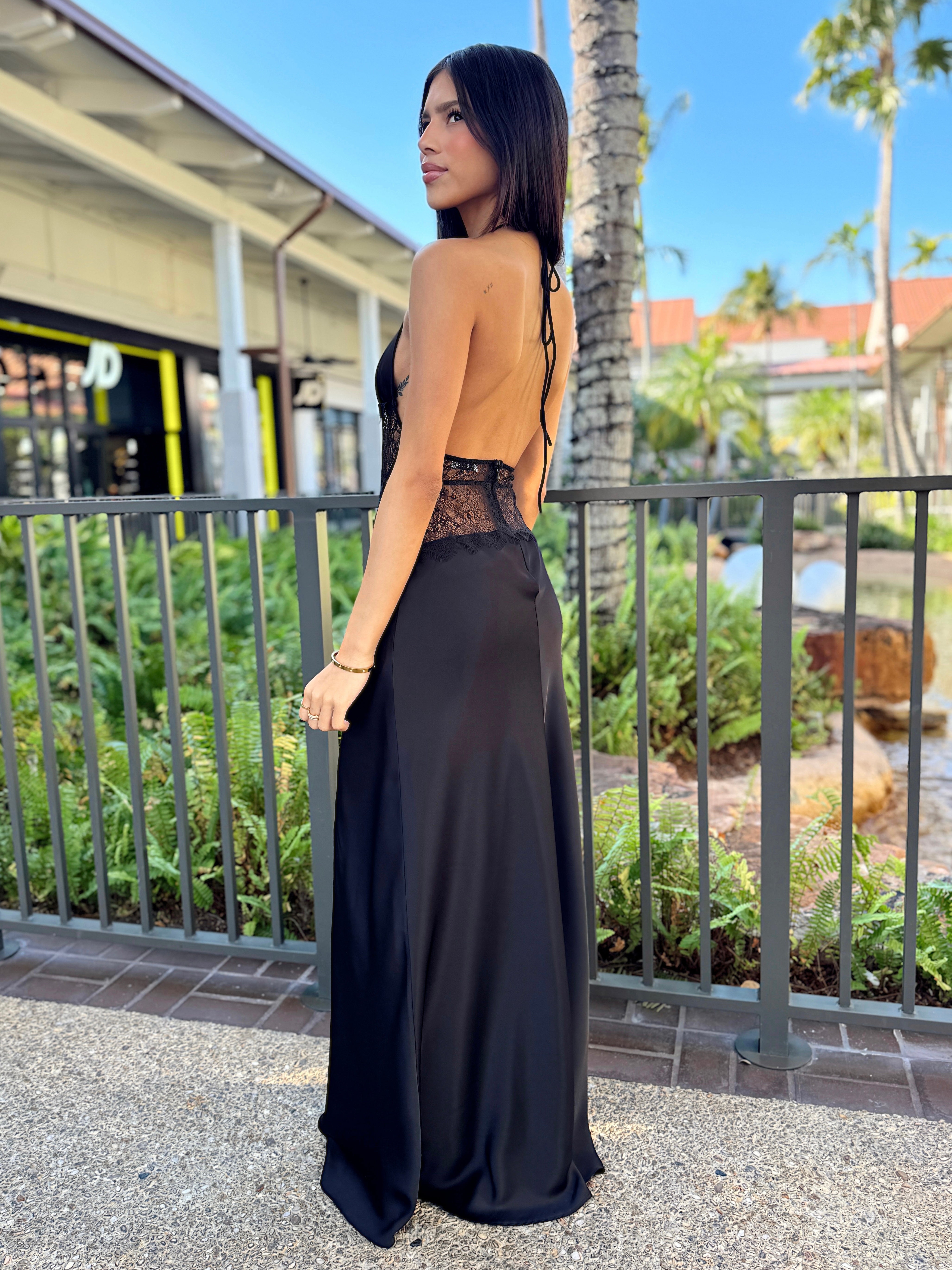 valentina lace dress Valentina Lace Maxi Dress