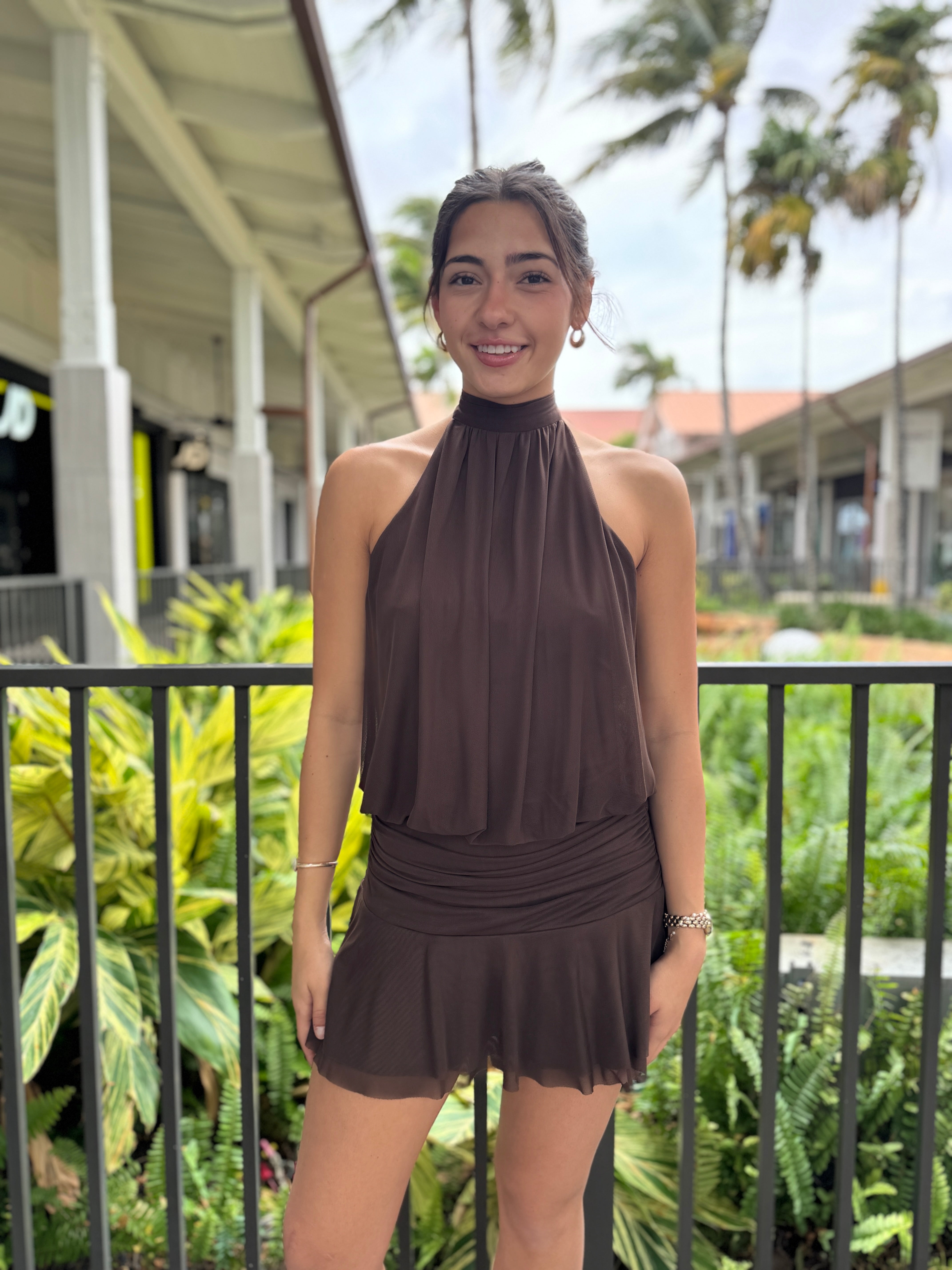 Sophia Mini Dress