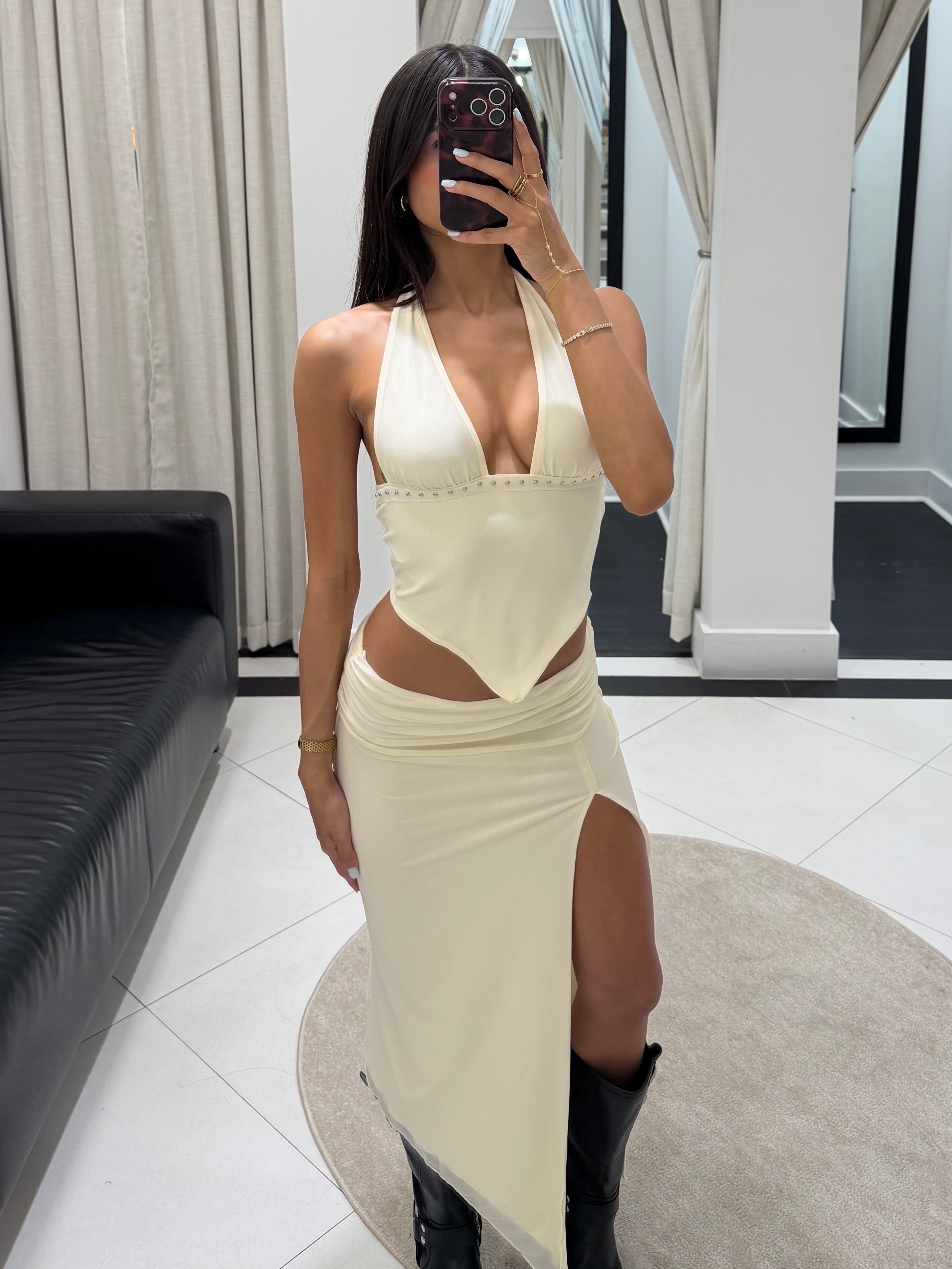 Alison Maxi Skirt Set
