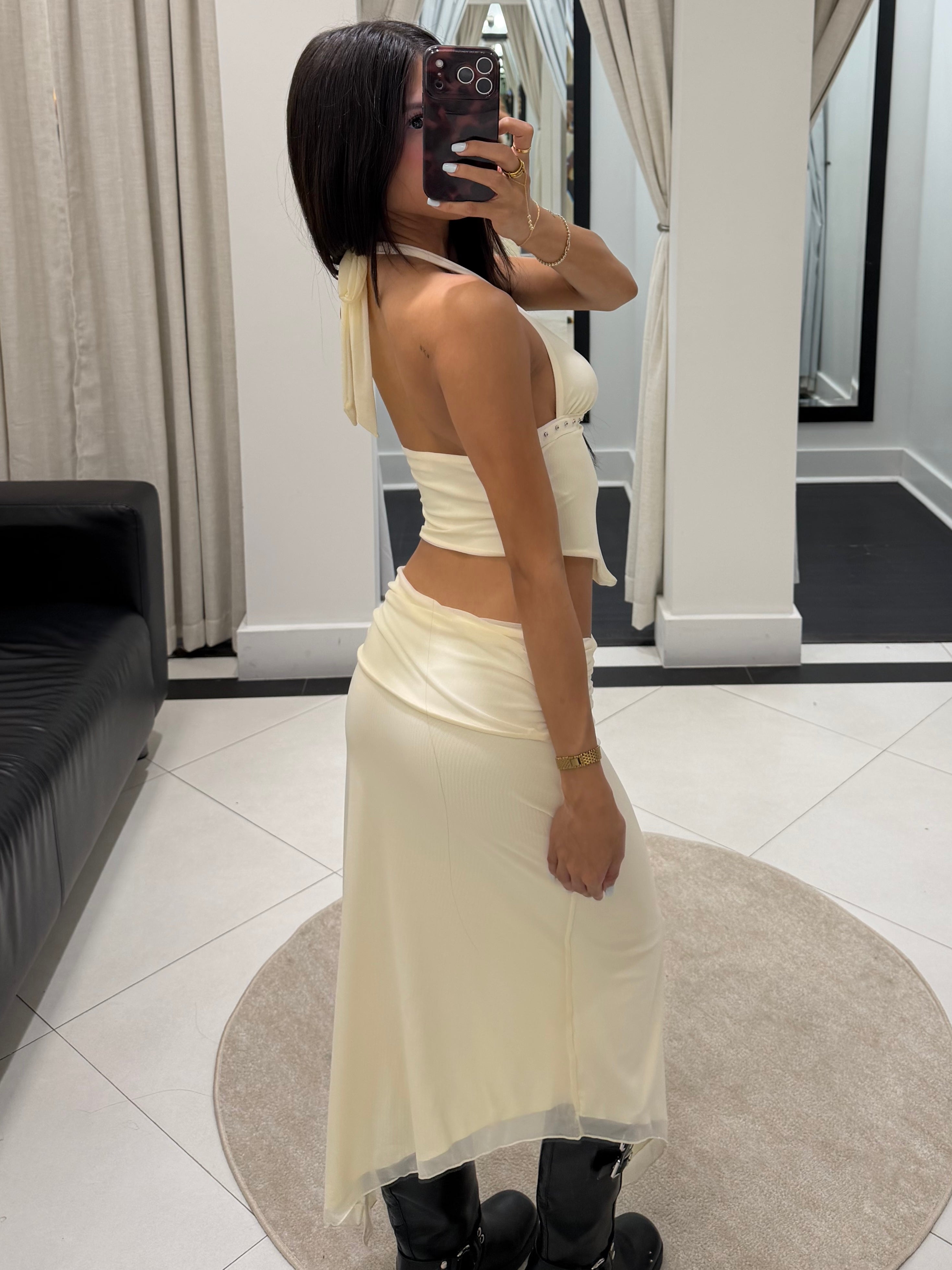 Alison Maxi Skirt Set