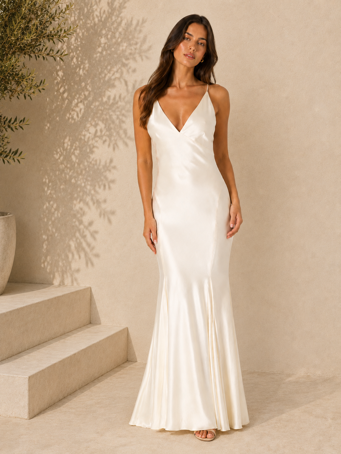 Holly Satin Maxi Dress (PRE-ORDER)