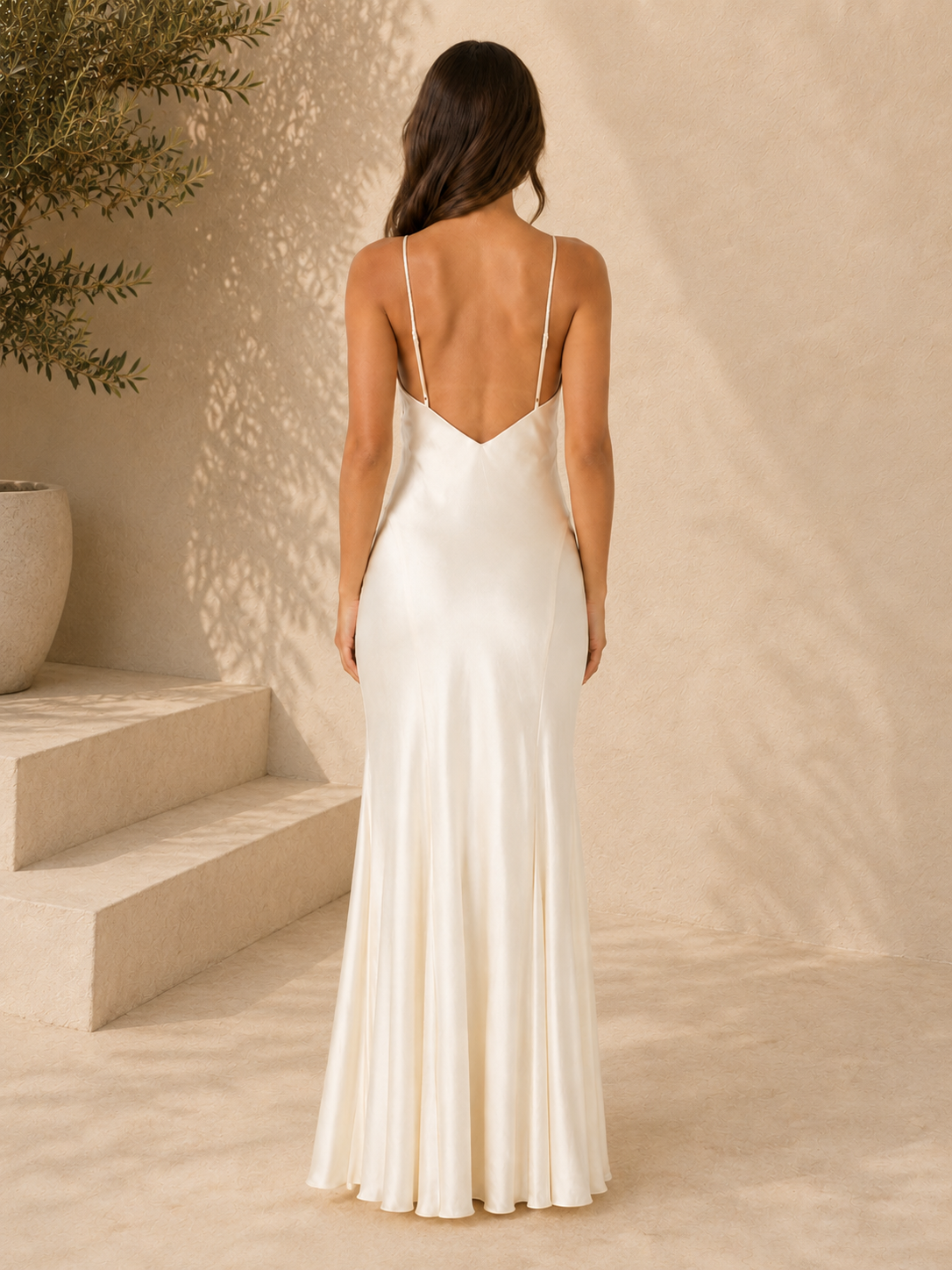 Holly Satin Maxi Dress (PRE-ORDER)