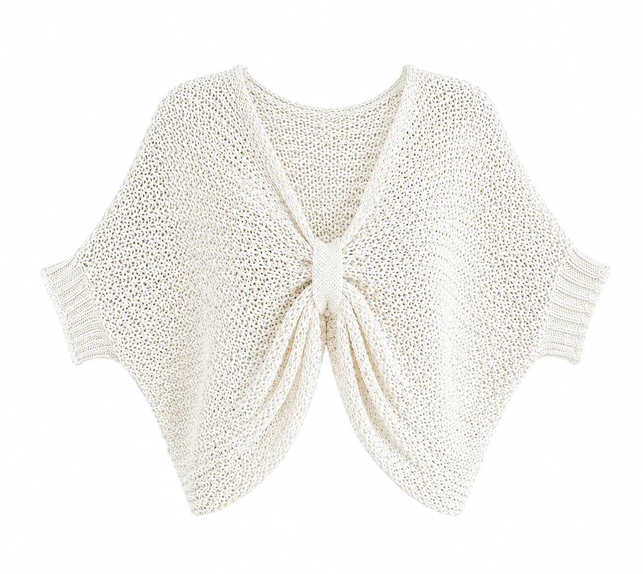 Cali Crochet Top Cream