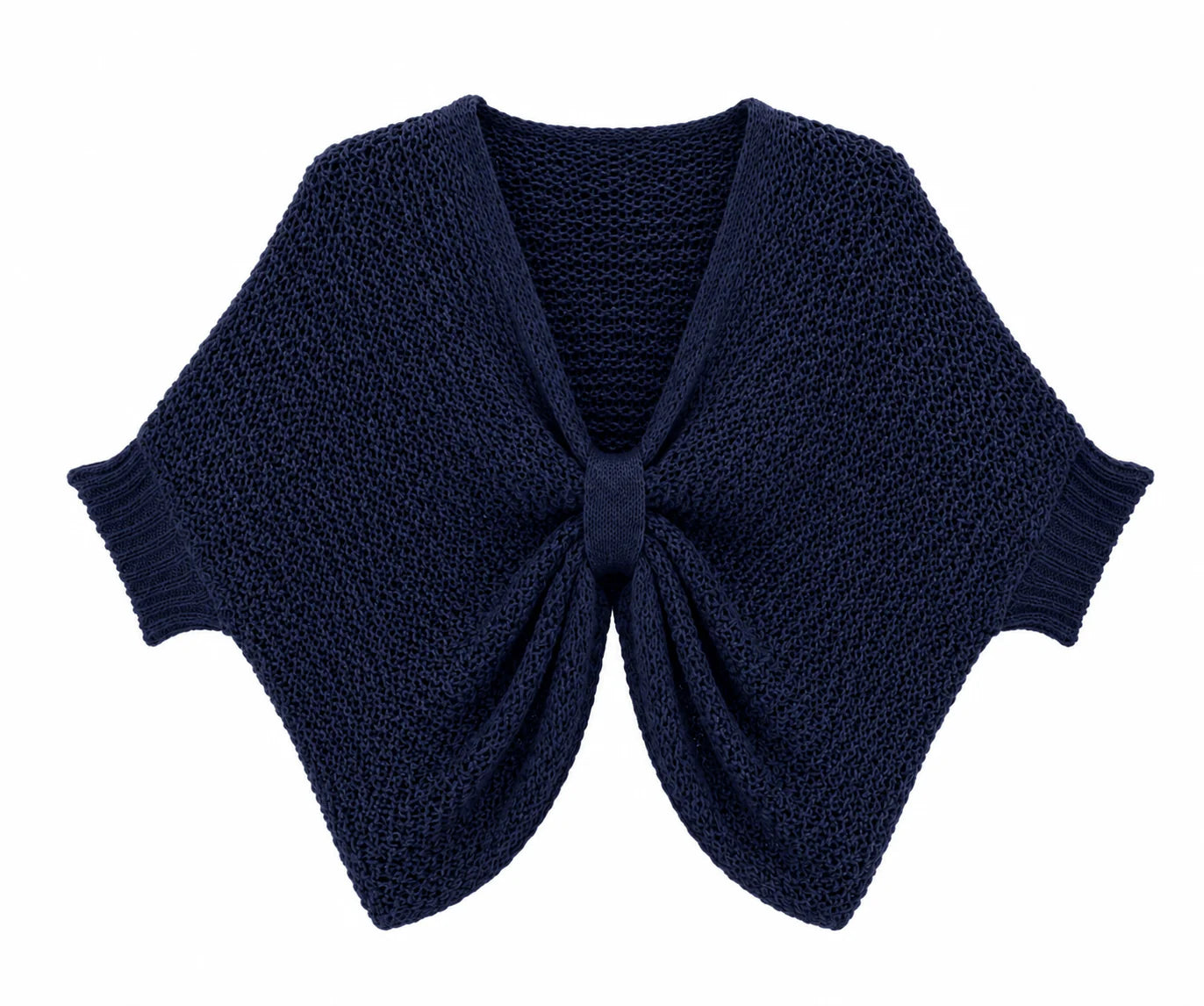 Cali Crochet Top Navy