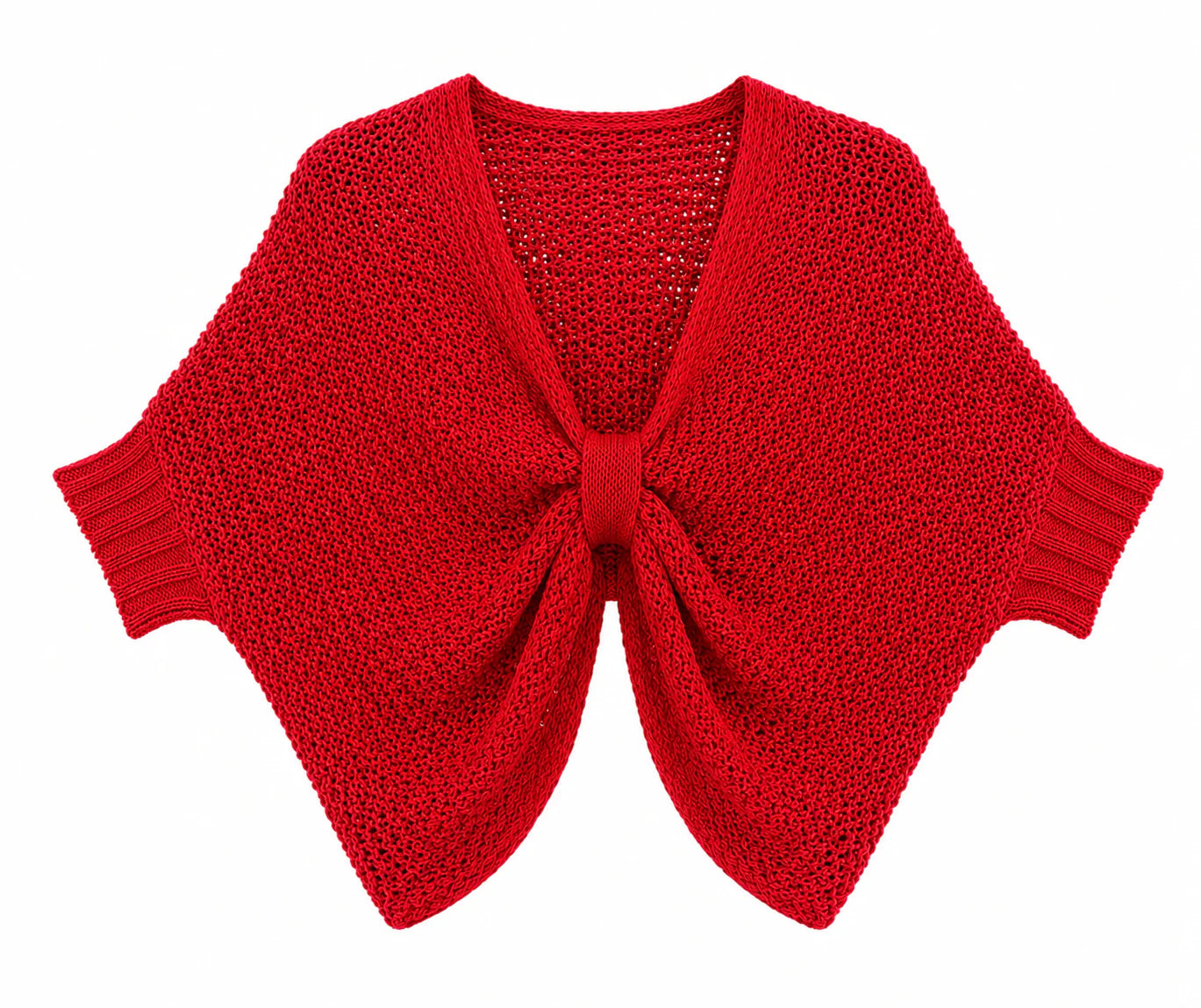 Cali Crochet Top Red