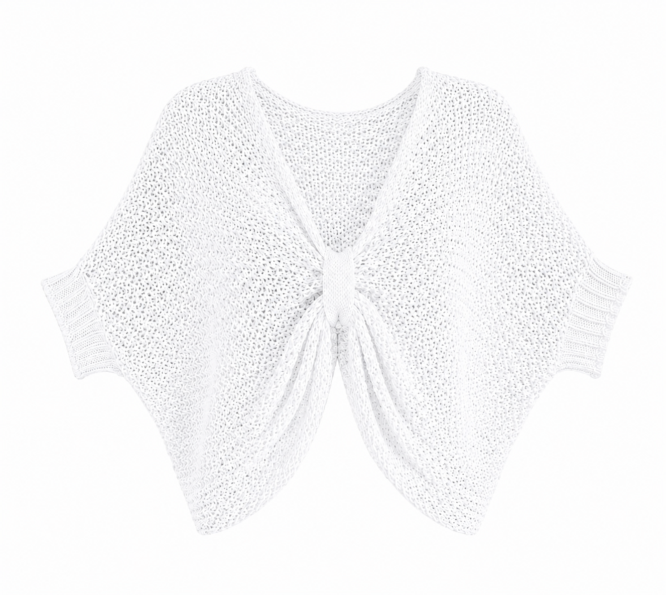 Cali Crochet Top White