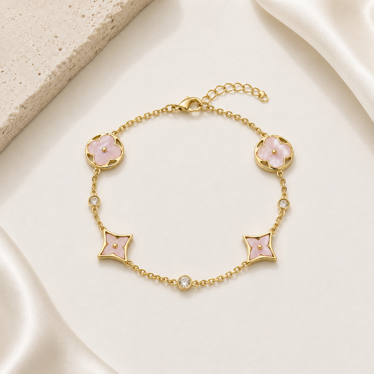 Luxe Clover Bracelet
