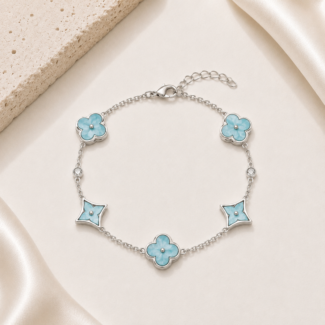 Luxe Clover Bracelet