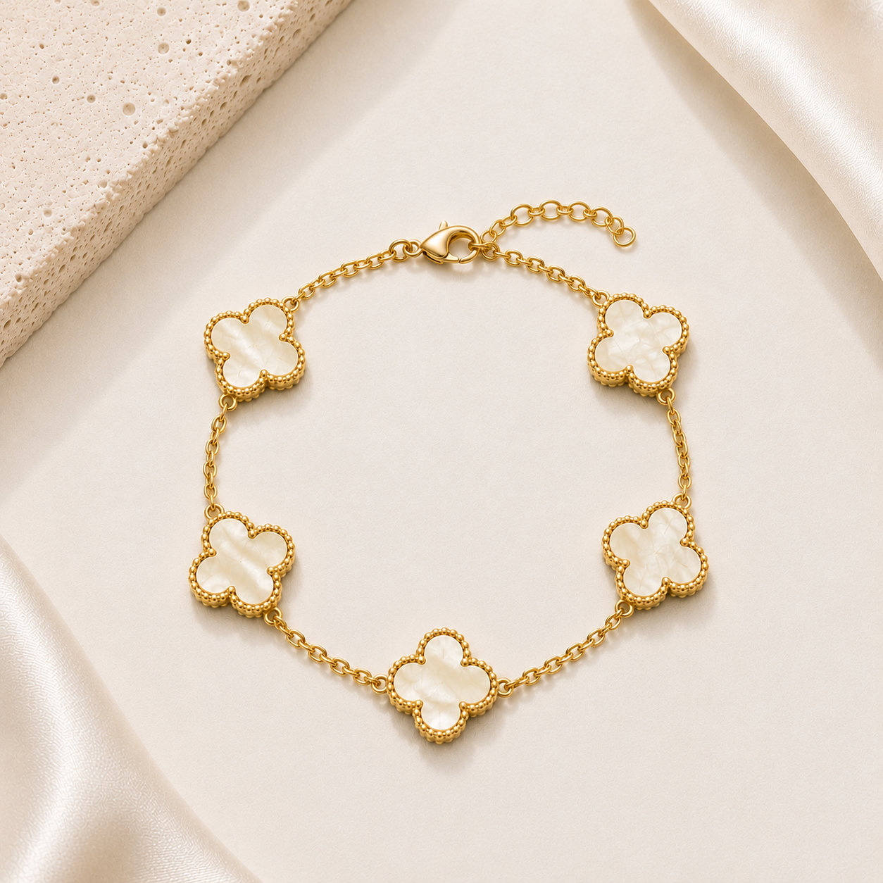 Lucky Clover Bracelet