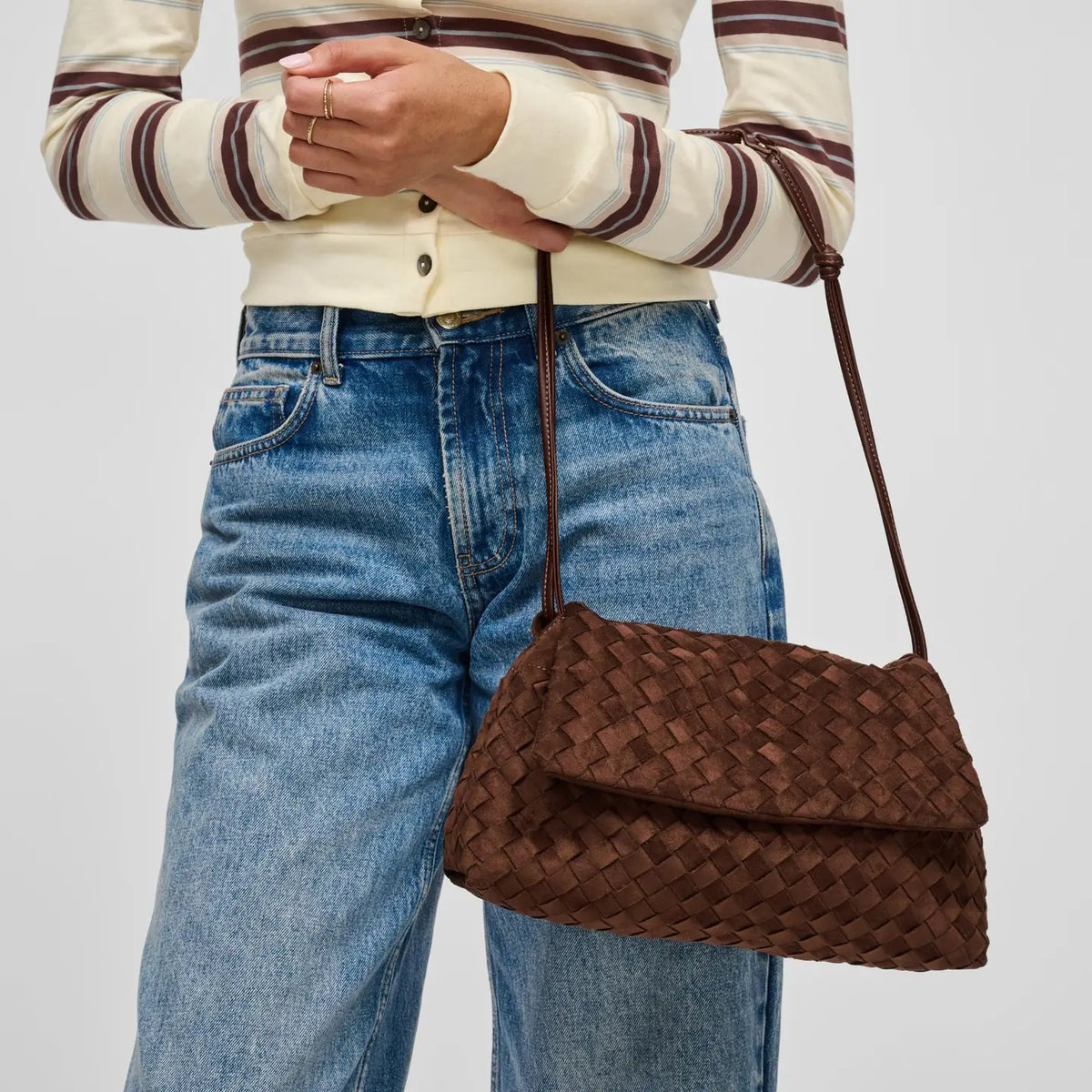 UPTOWN FLAP BAG