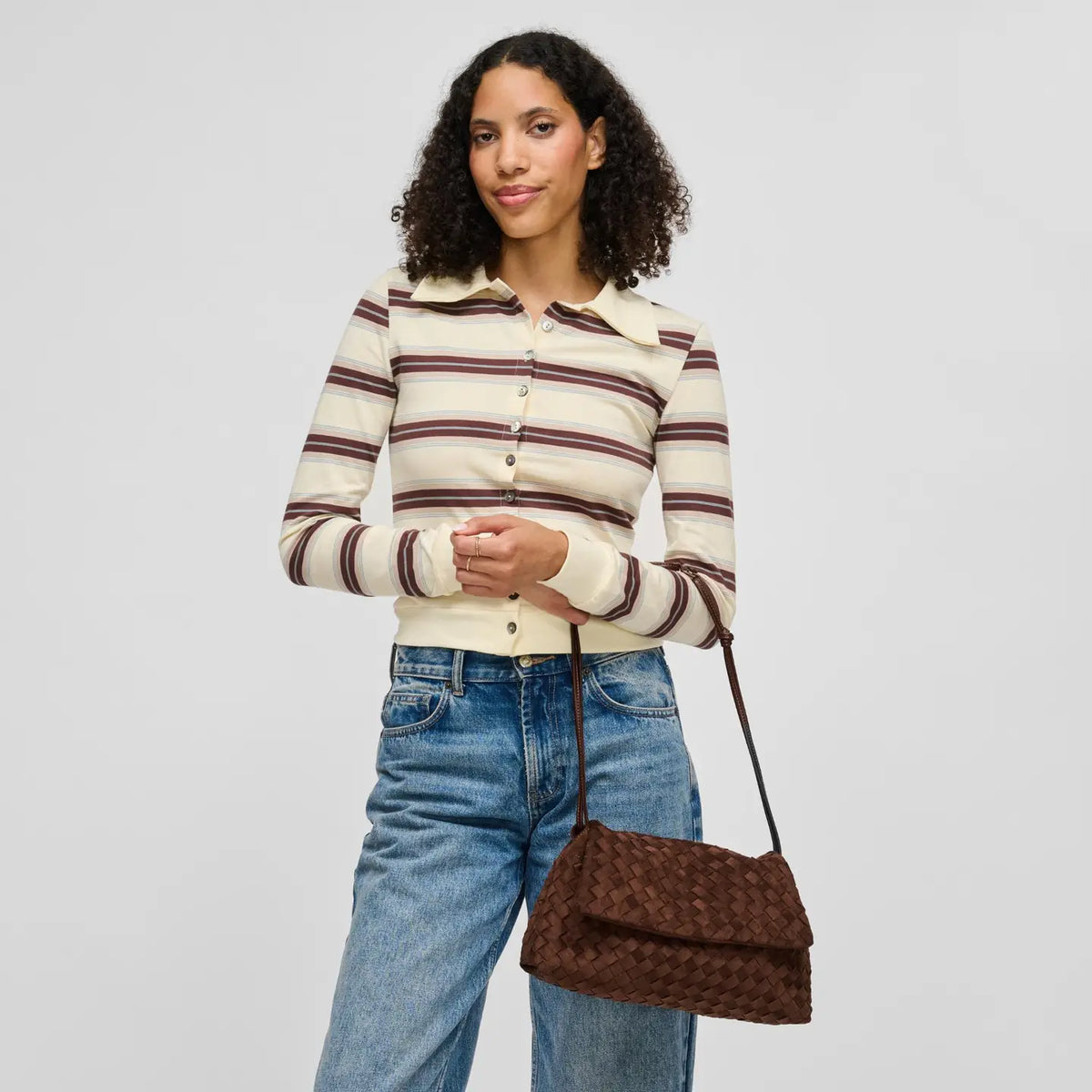 UPTOWN FLAP BAG