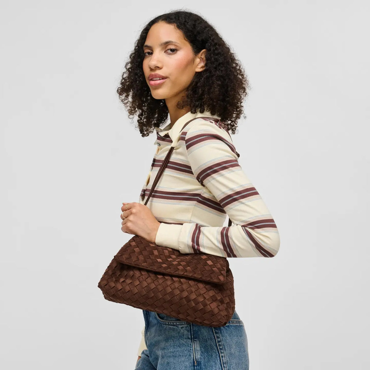 UPTOWN FLAP BAG