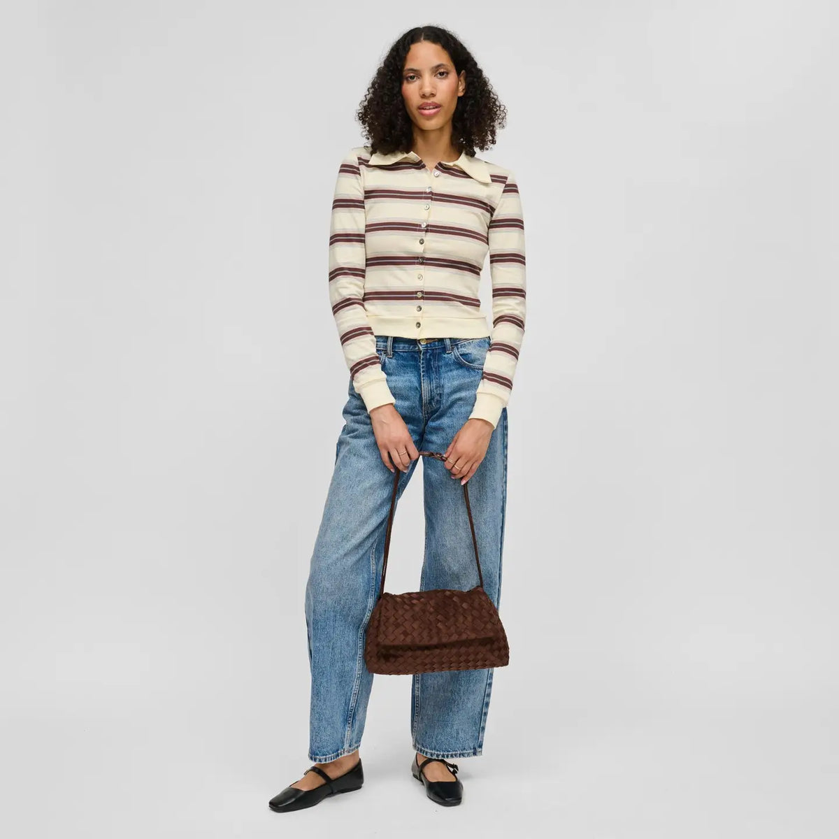 UPTOWN FLAP BAG