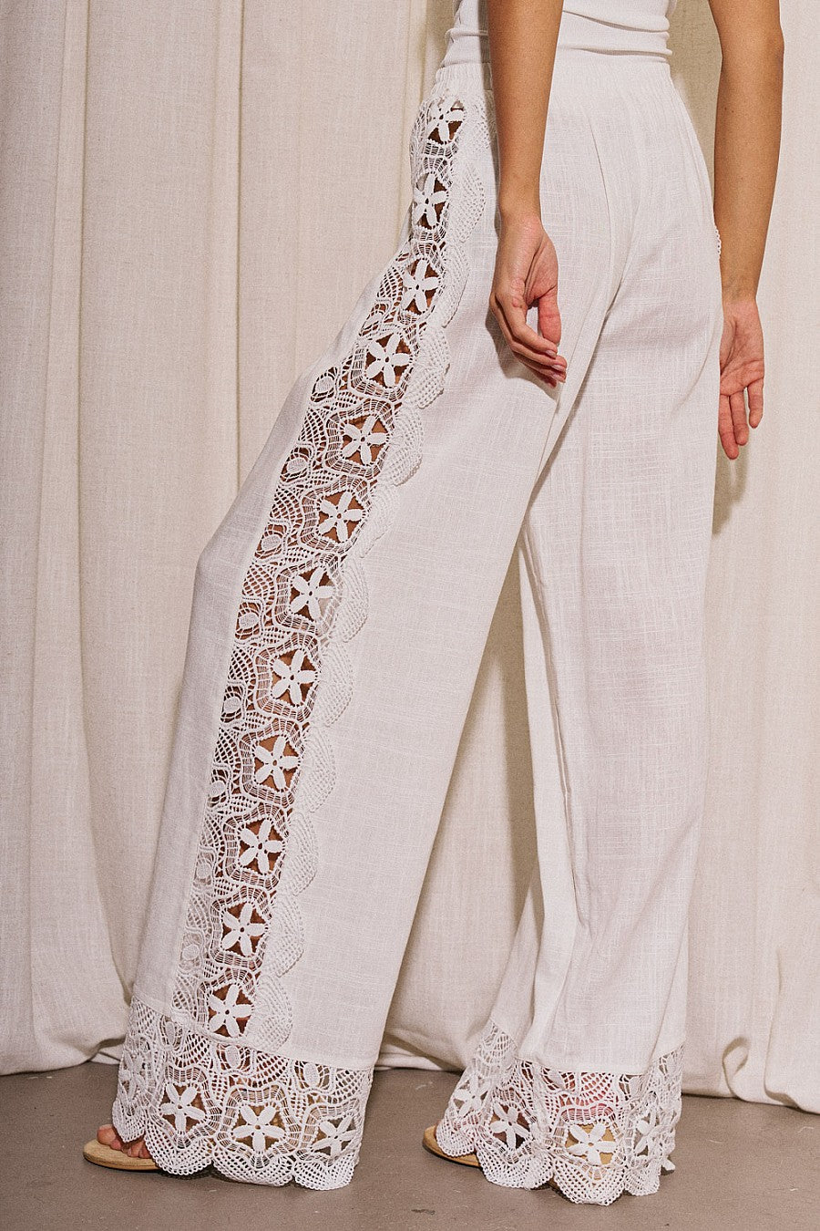 Anna Linen Pants