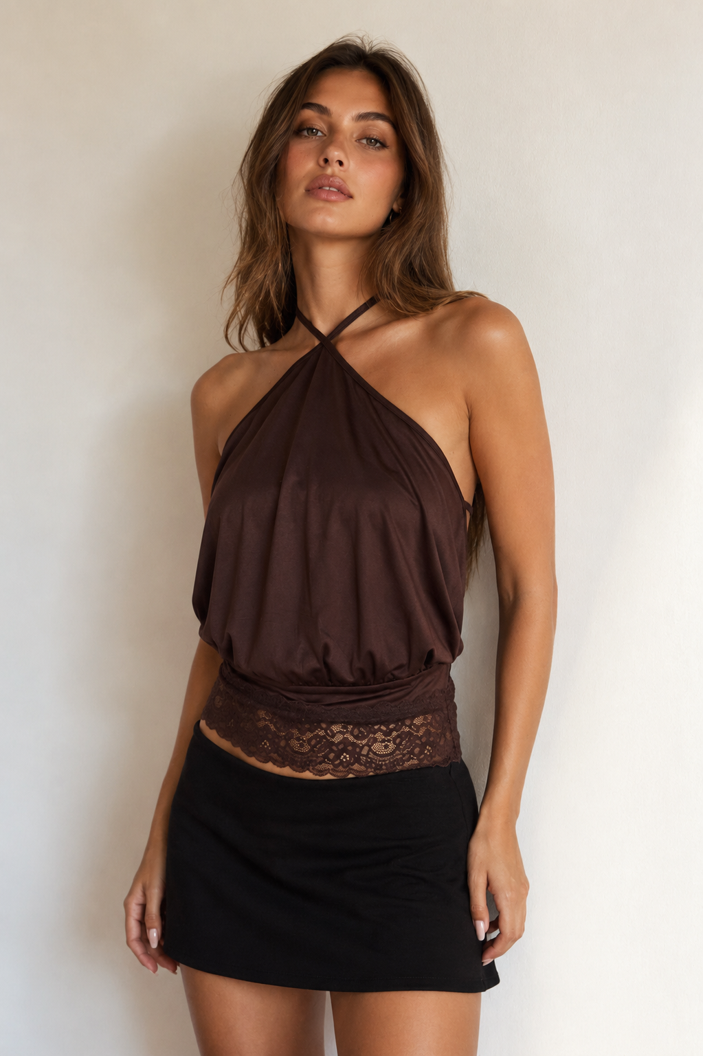 Tatiana Lace Halter