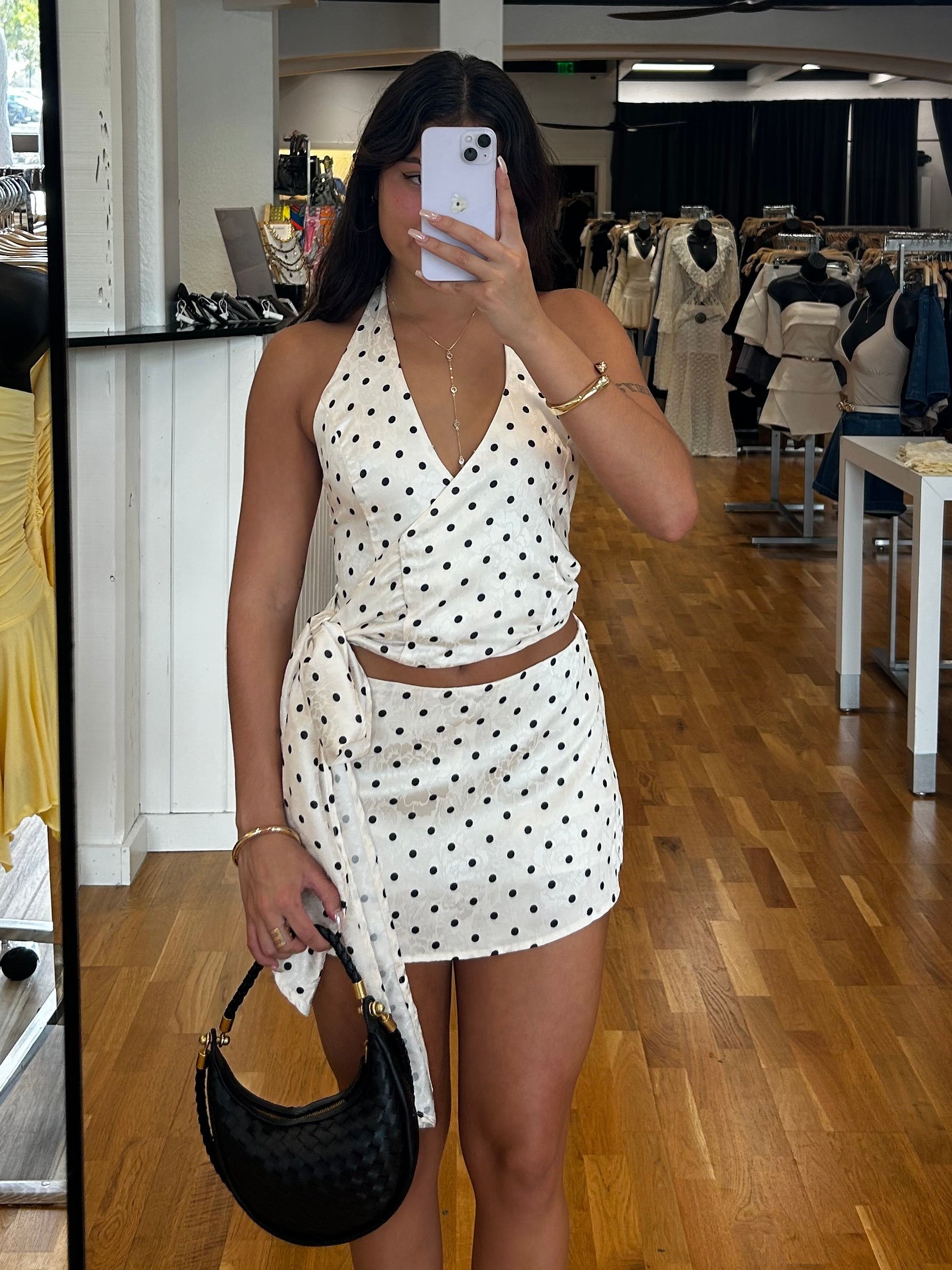 Mia Dot Skirt