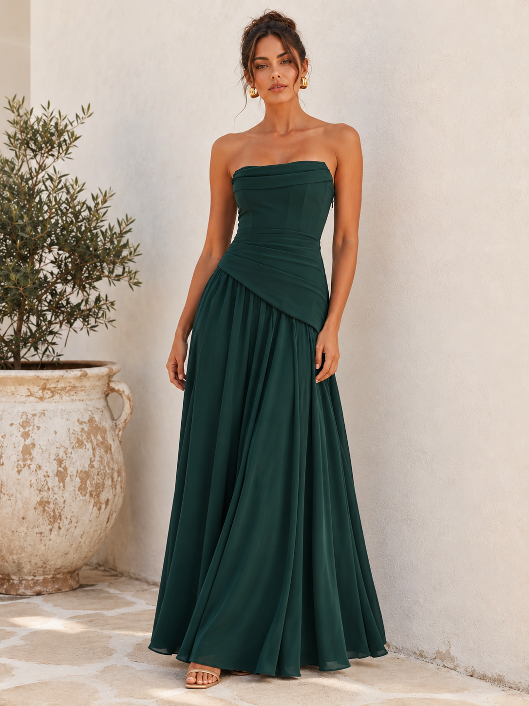 Sweetheart Corset Maxi