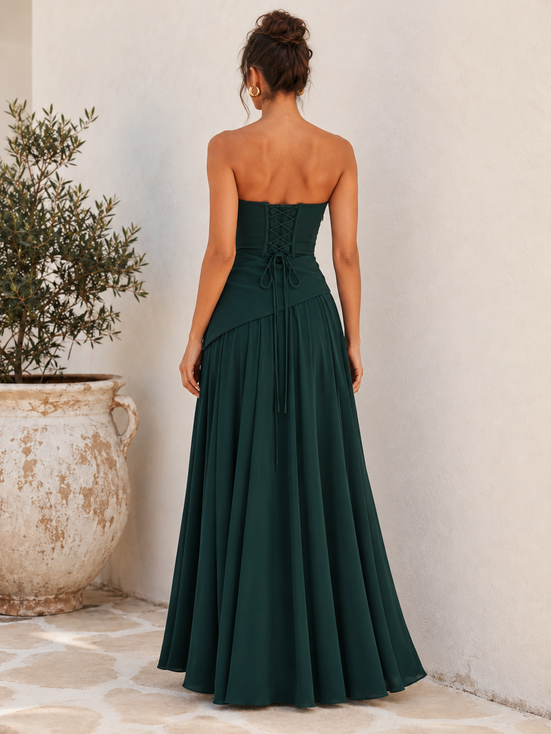Sweetheart Corset Maxi