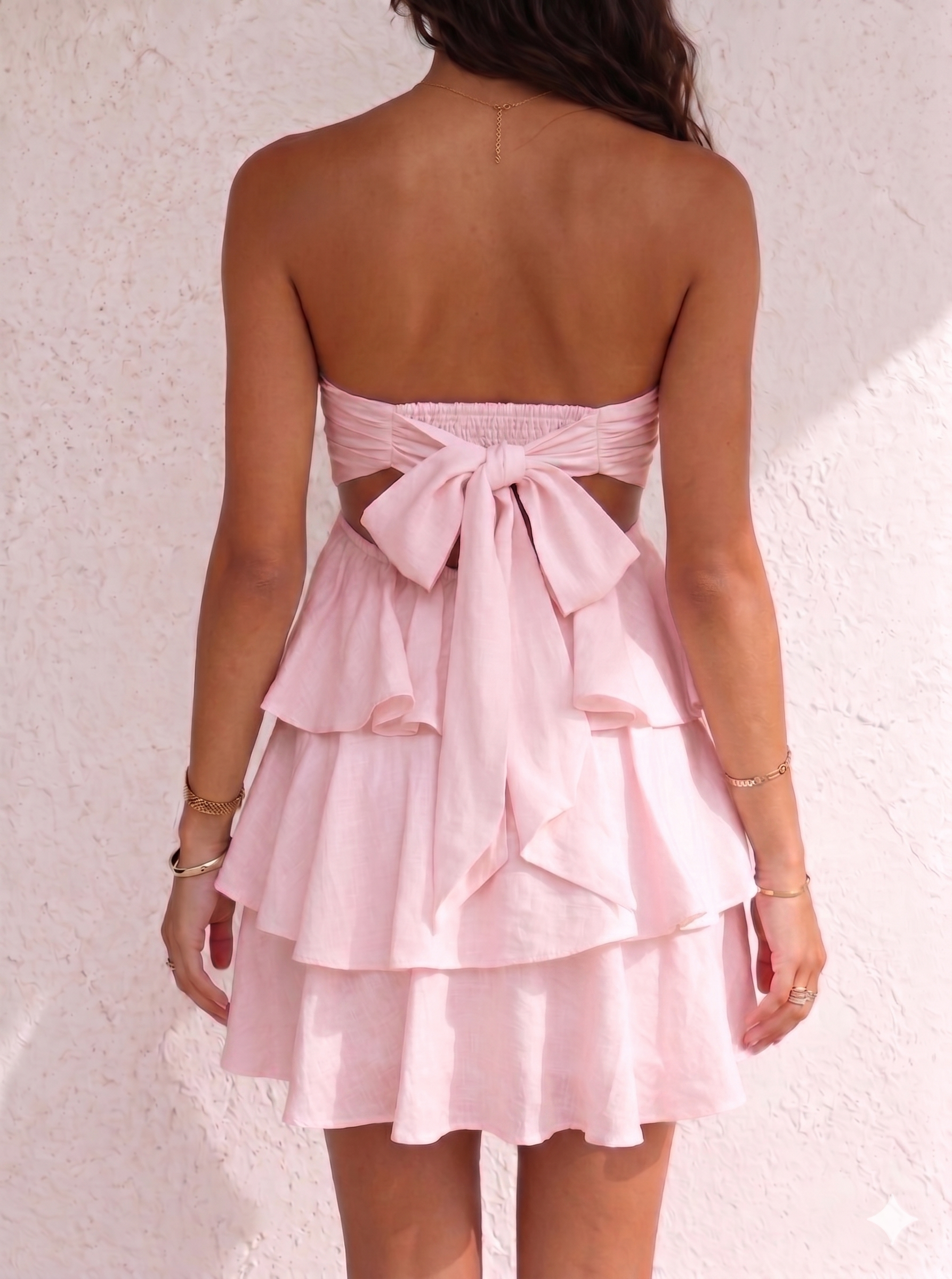 Lillian Tiered Ruffle Dress